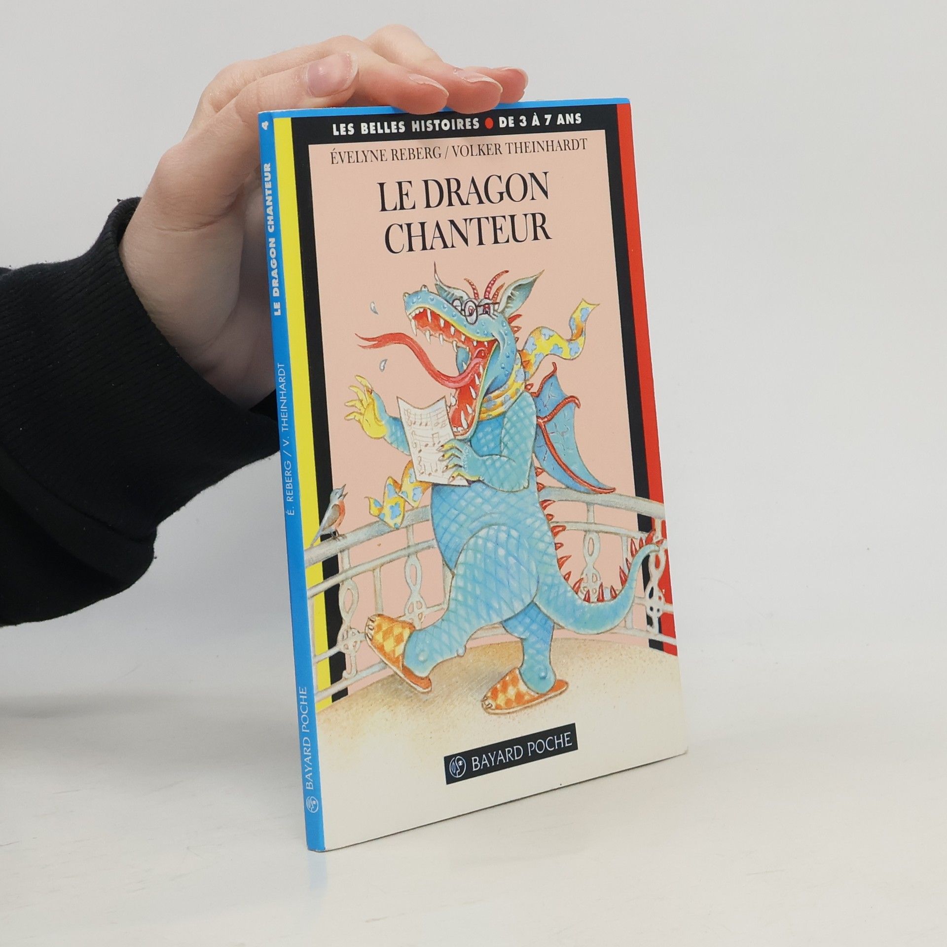 Volker Theinhardt Le dragon chanteur