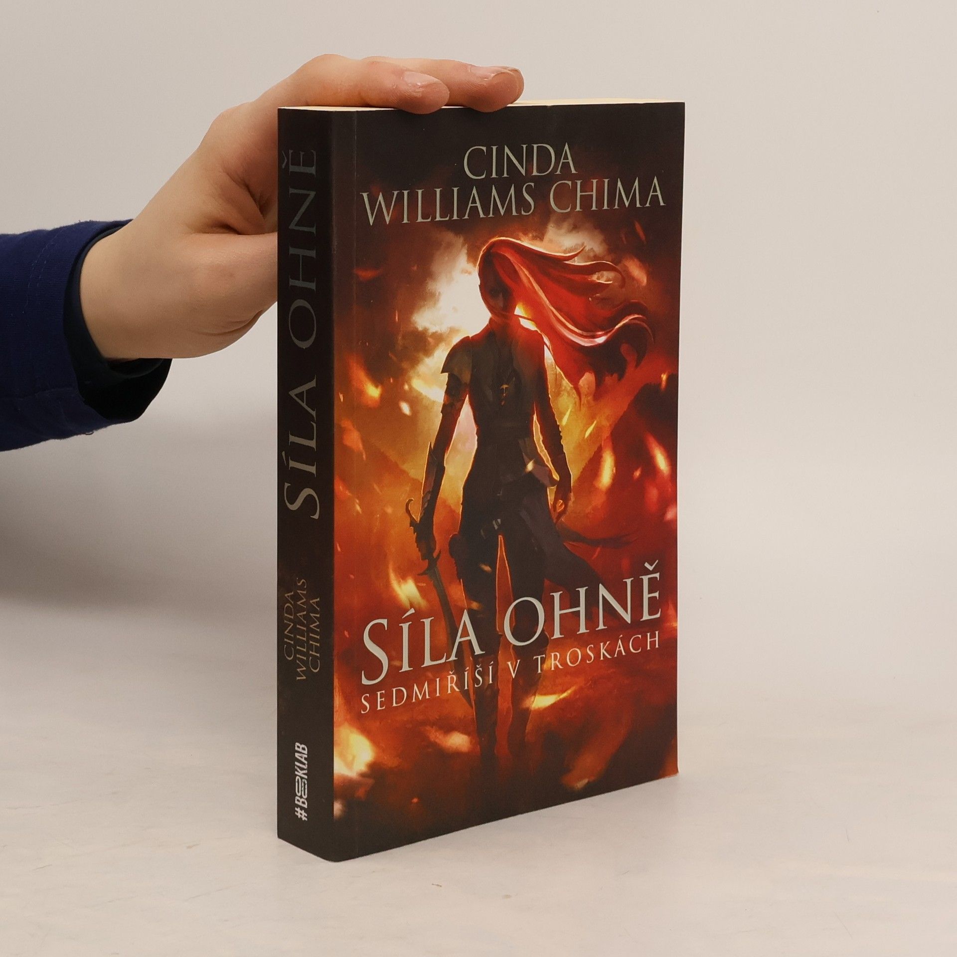 Williams Chima Cinda Sedmiříší v troskách. Síla ohně