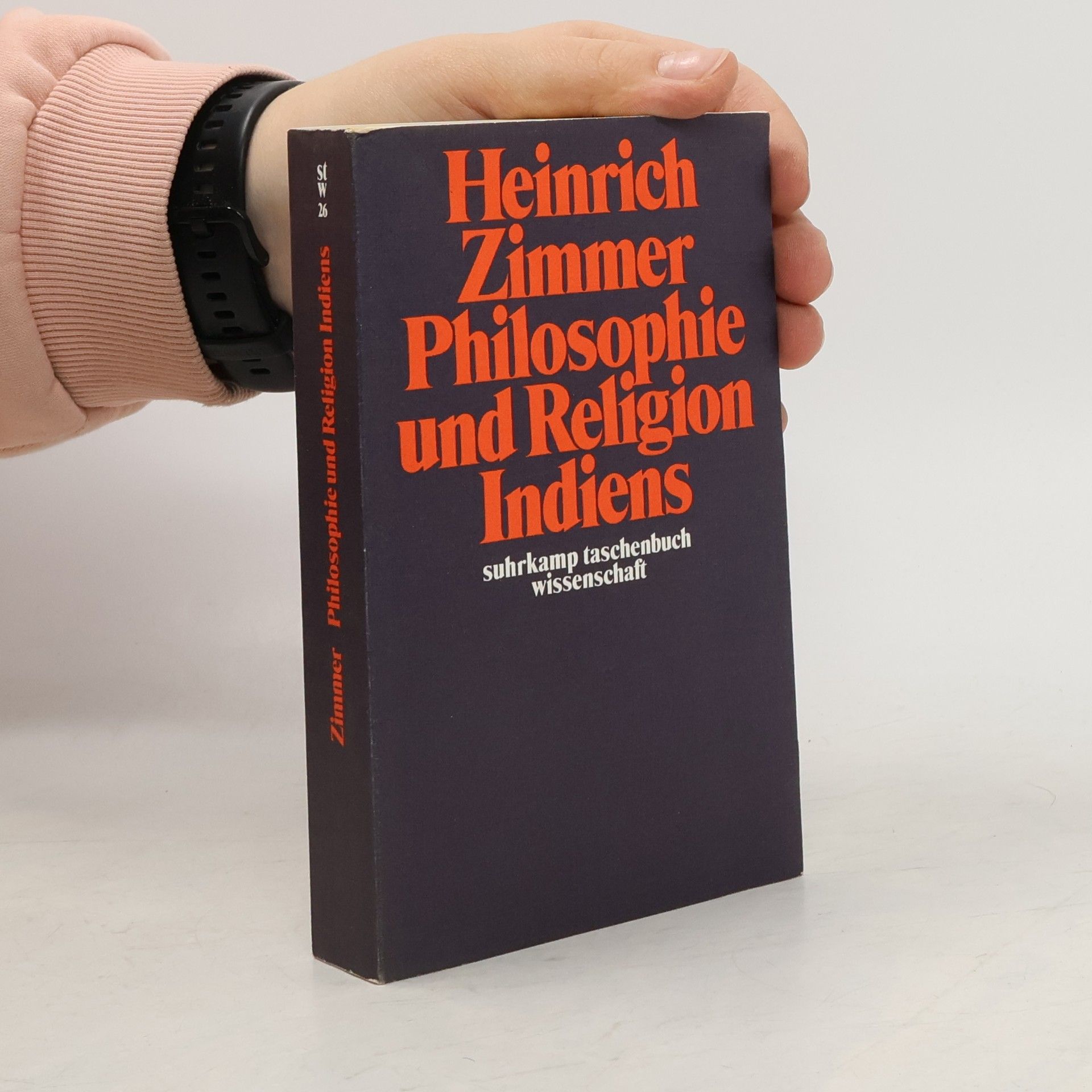 Heinrich Zimmer Philosophie und Religion Indiens