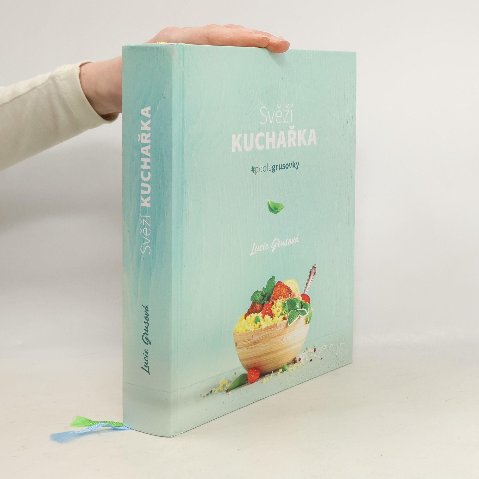 Lucie Grusová Svěží kuchařka