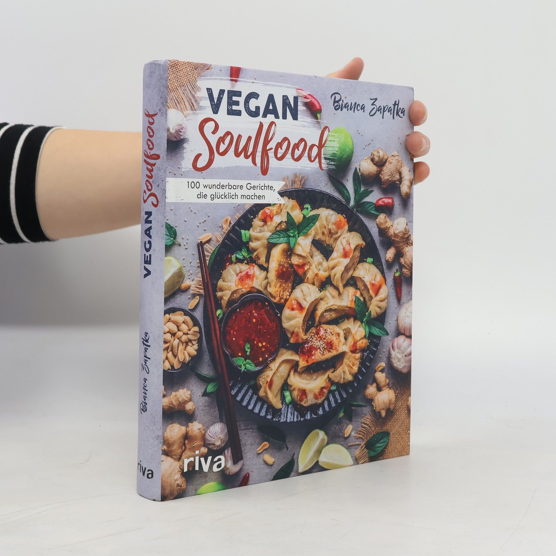 Bianca Zapatka Vegan Soulfood