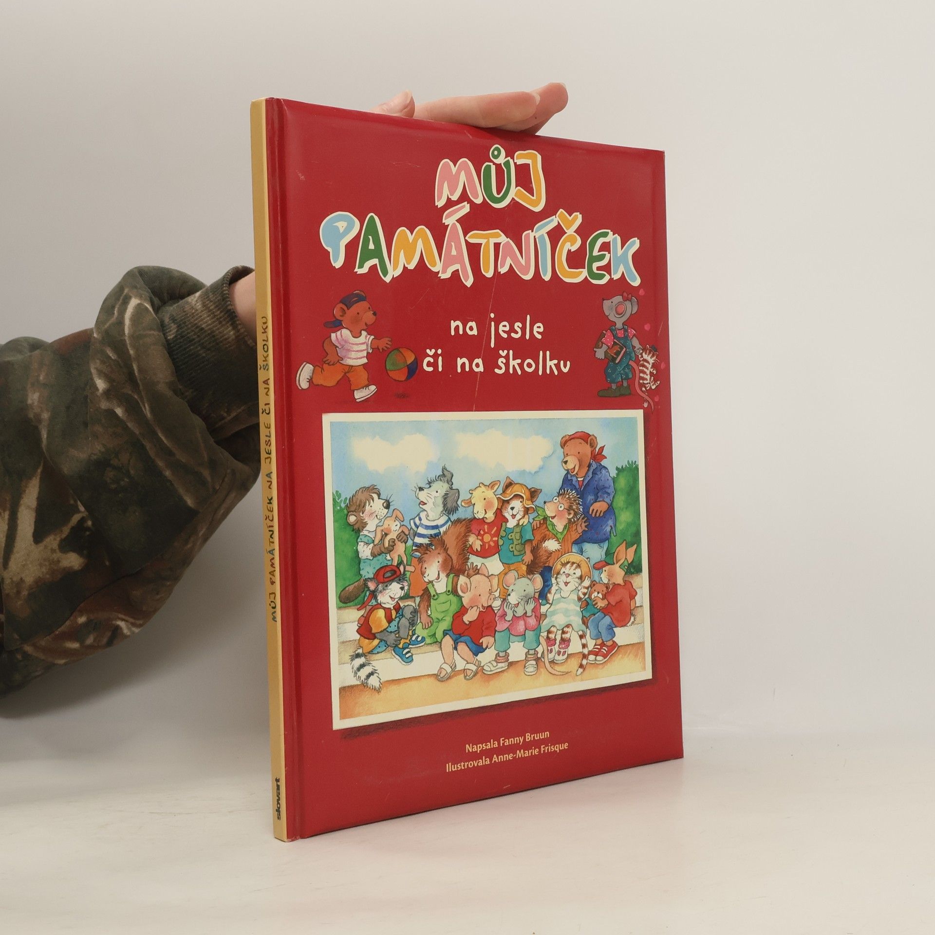 Fanny Bruun Můj památníček na jesle či na školku