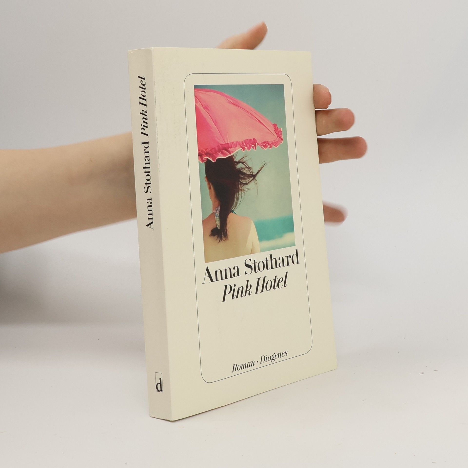 Anna Stothard Pink Hotel