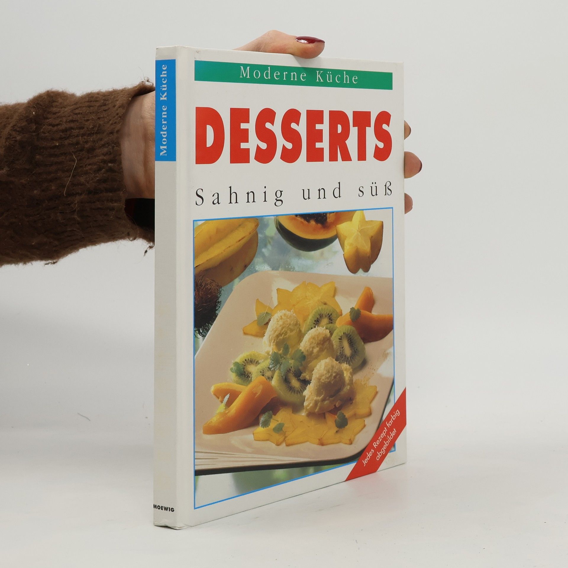 Auteurscollectief Desserts. Sahnig und süß