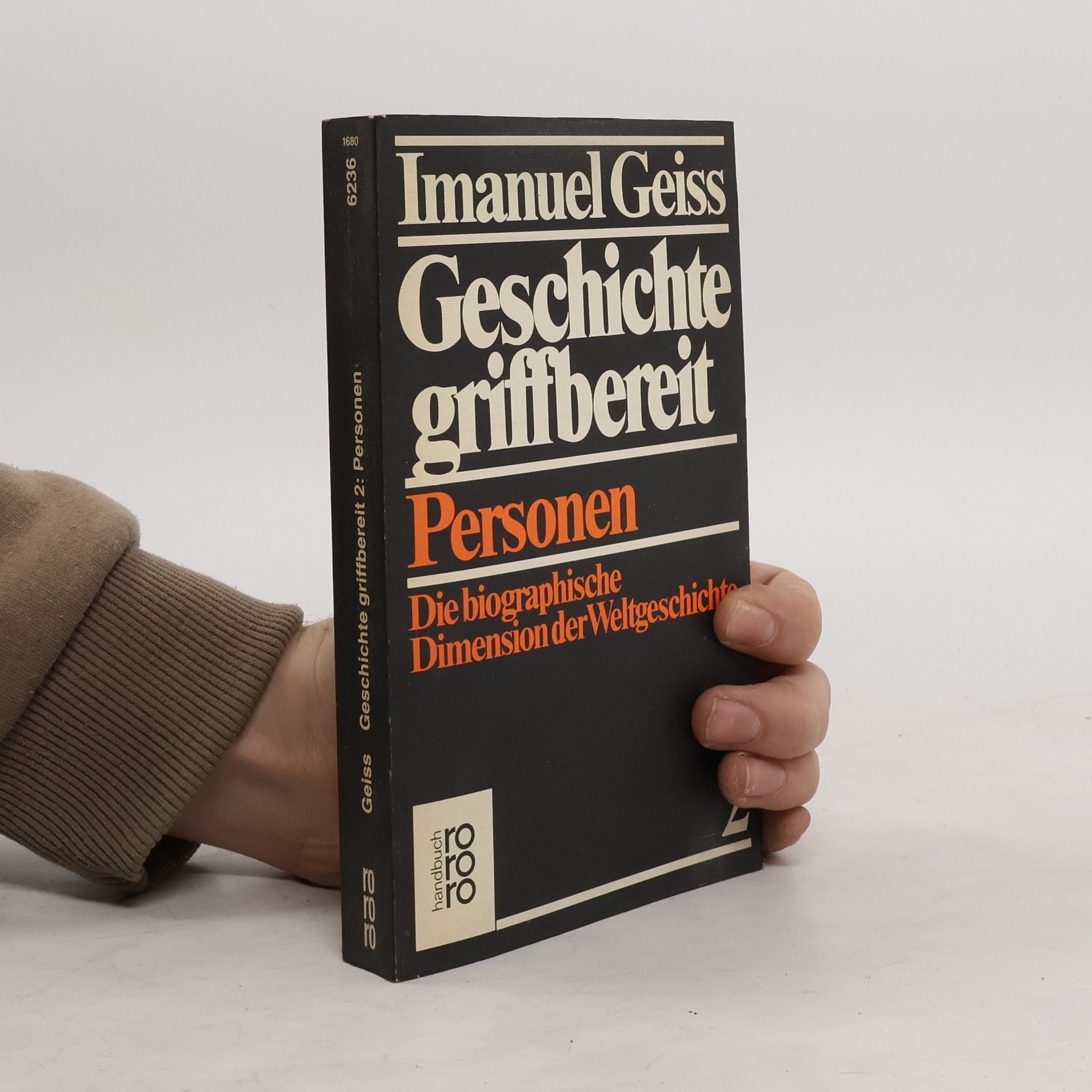 Imanuel Geiss Geschichte griffbereit