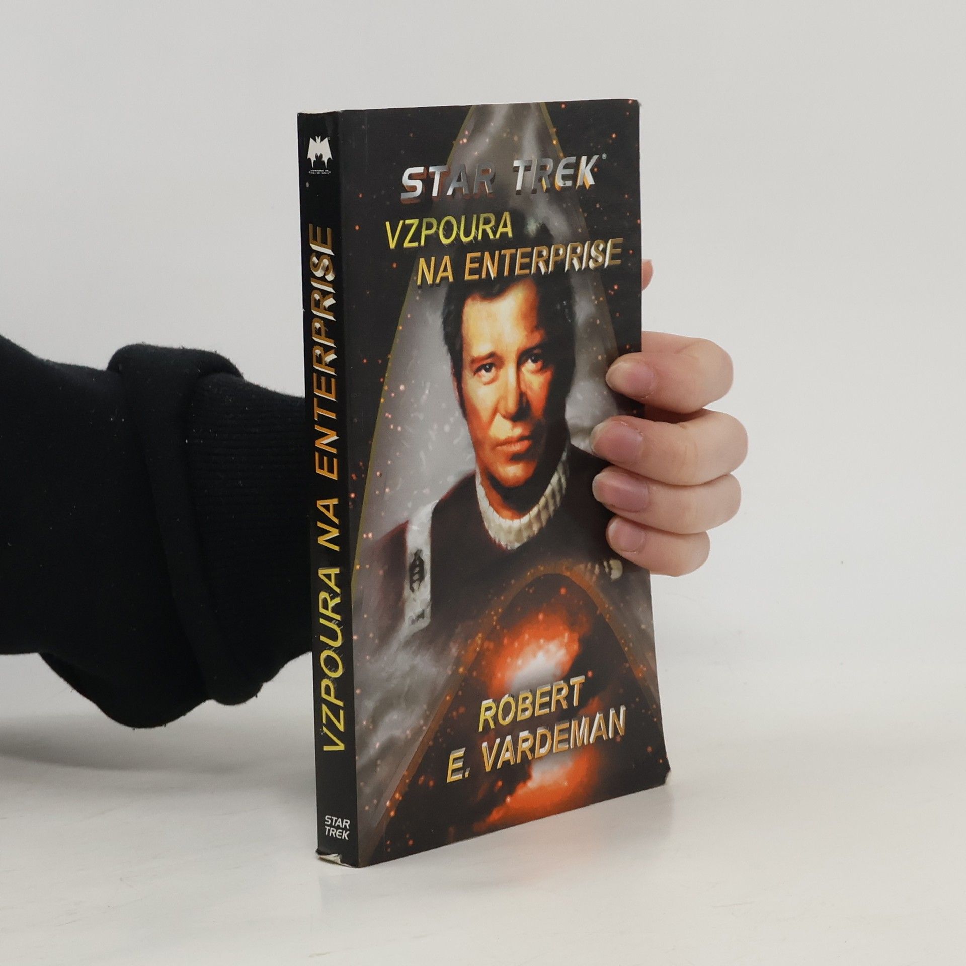 Robert E. Vardeman Vzpoura na Enterprise