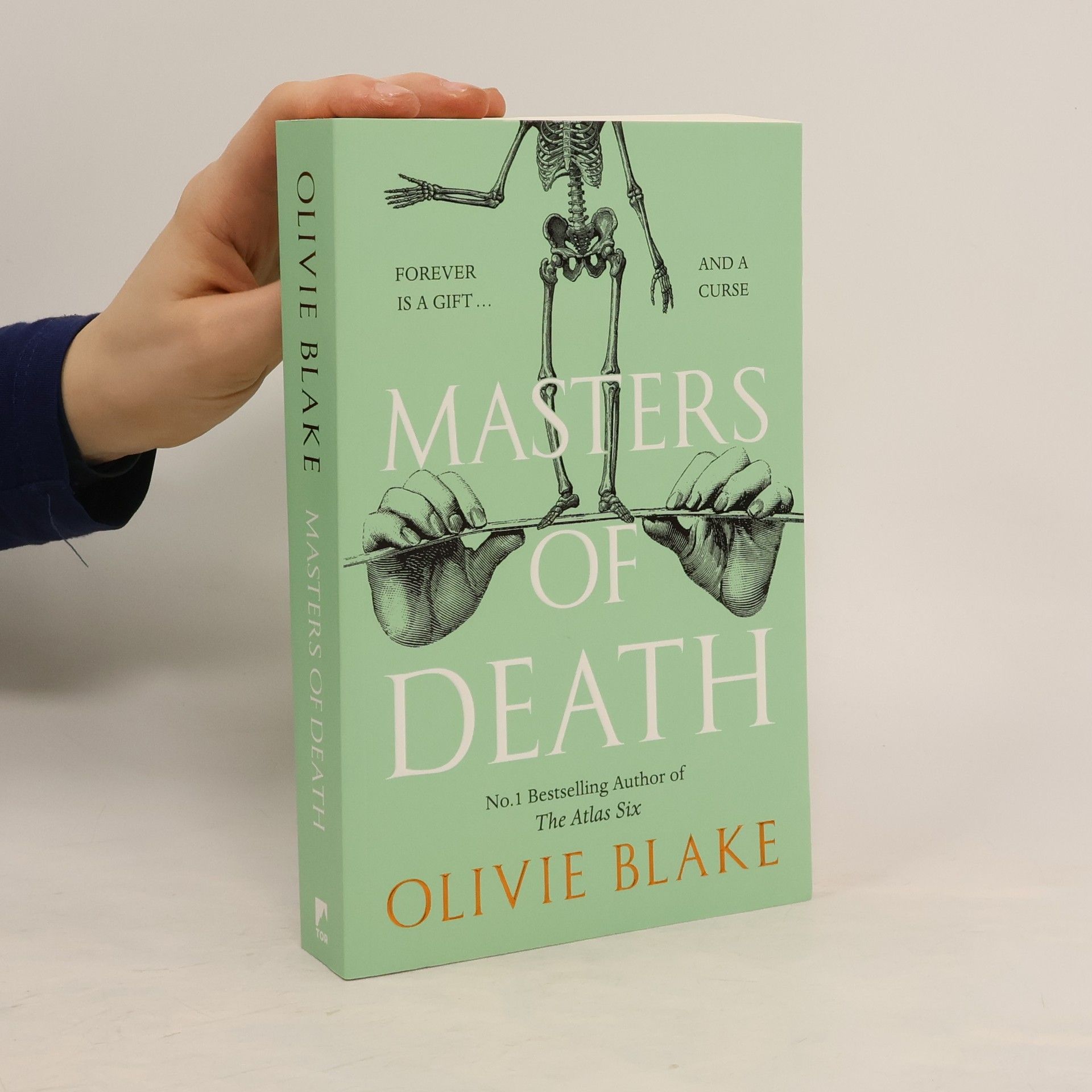 Olivie Blake Masters of Death
