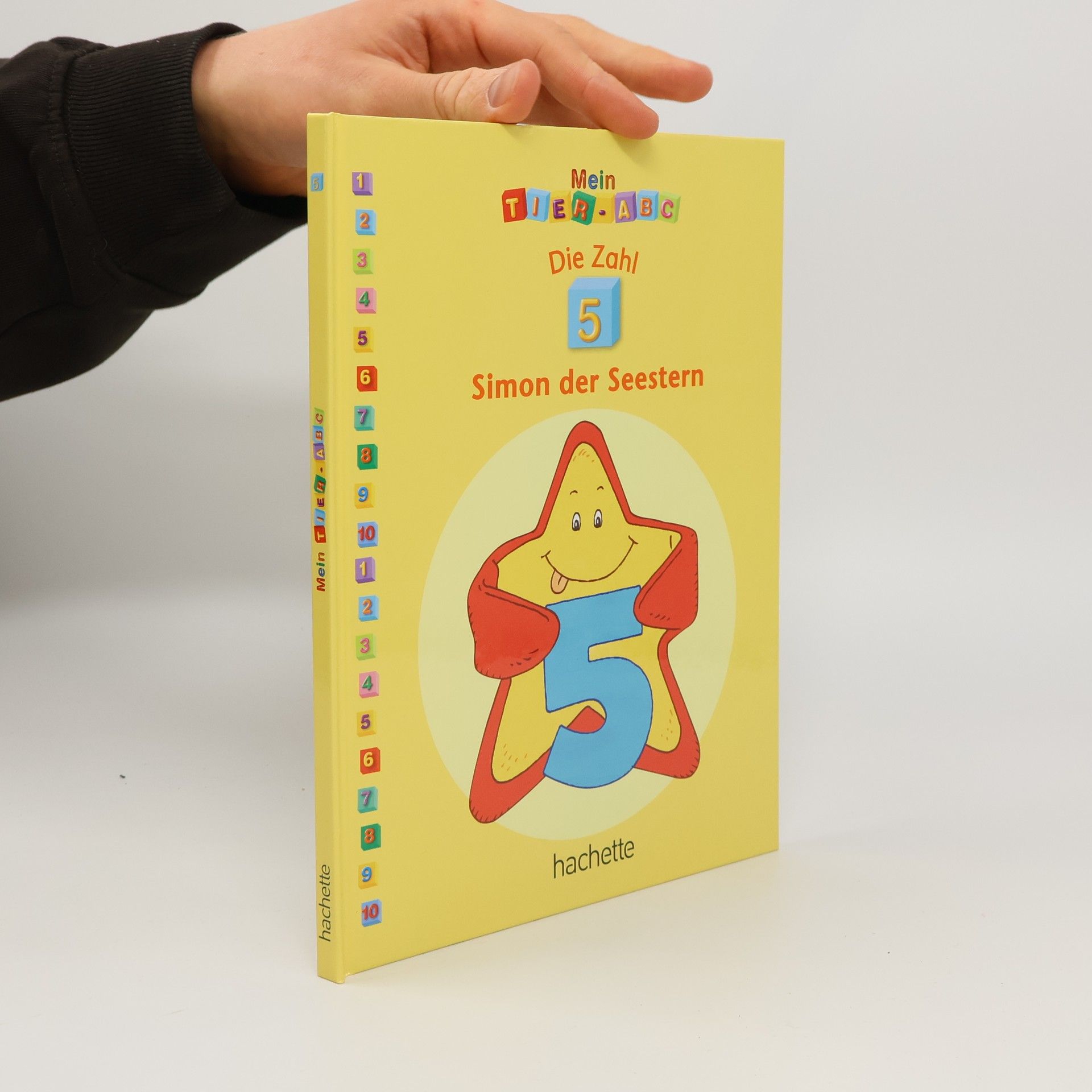 Autorenkollektiv Die Zahl 5. Simon der Seestern