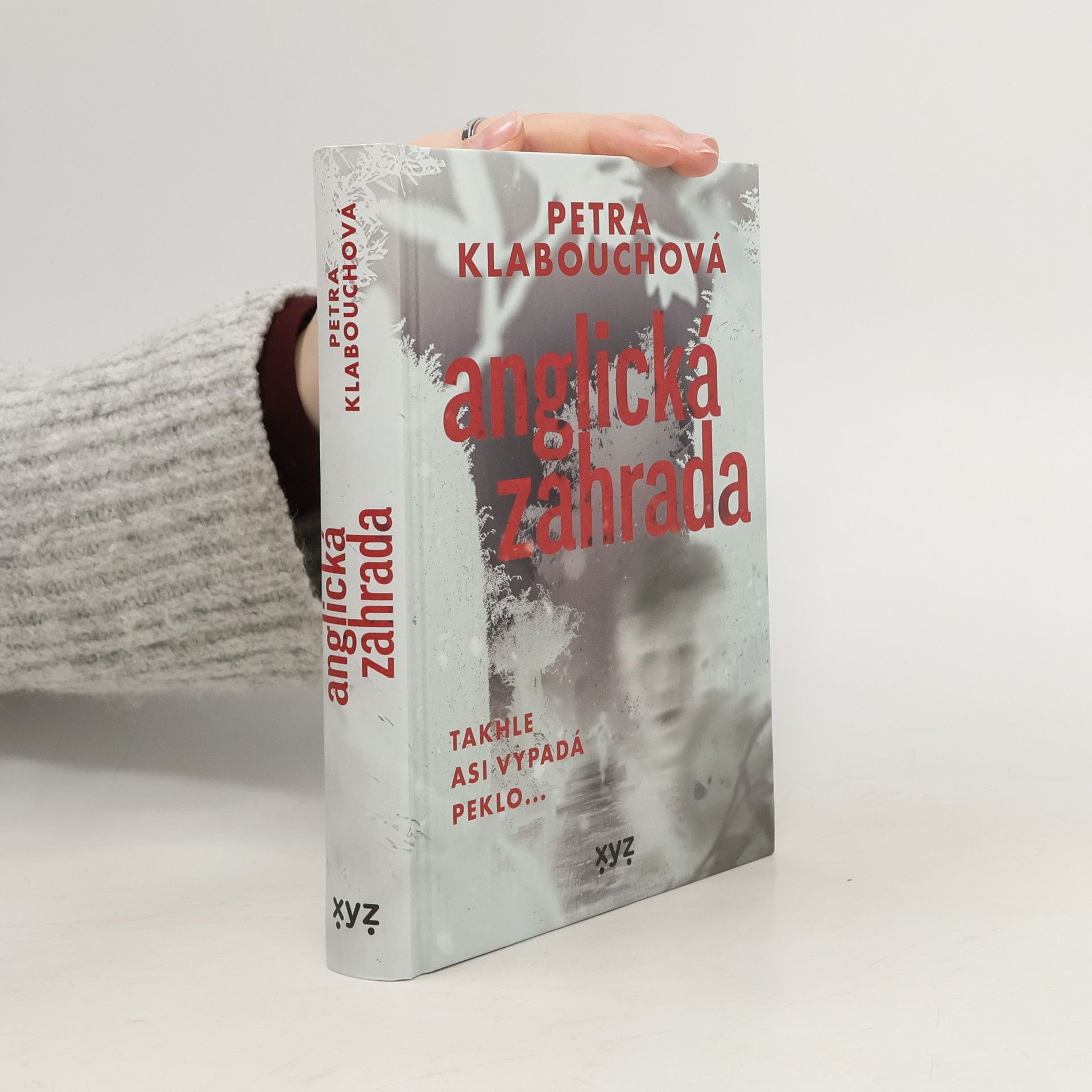 Petra Klabouchová Anglická zahrada