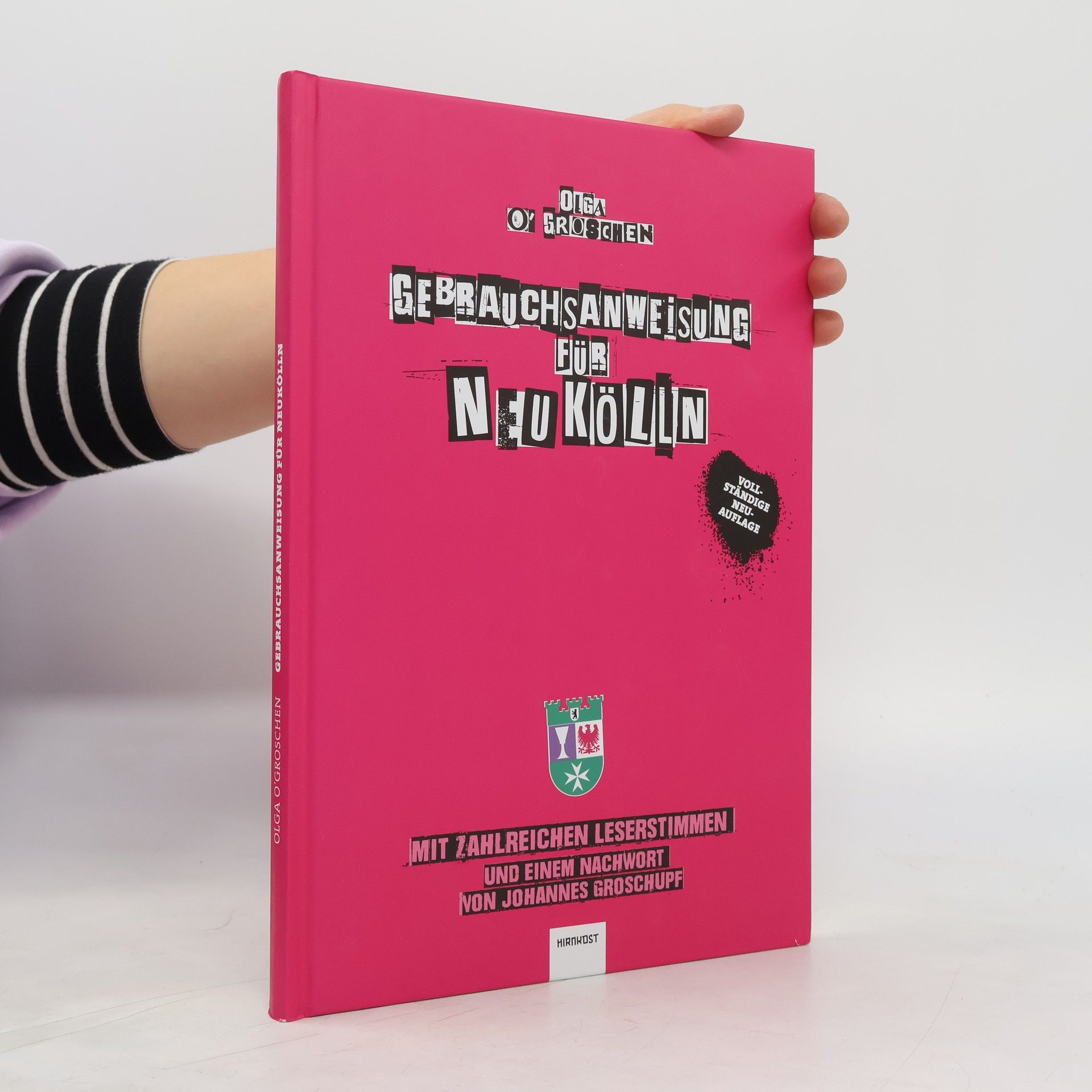 Olga OGroschen Gebrauchsanweisung für Neukölln