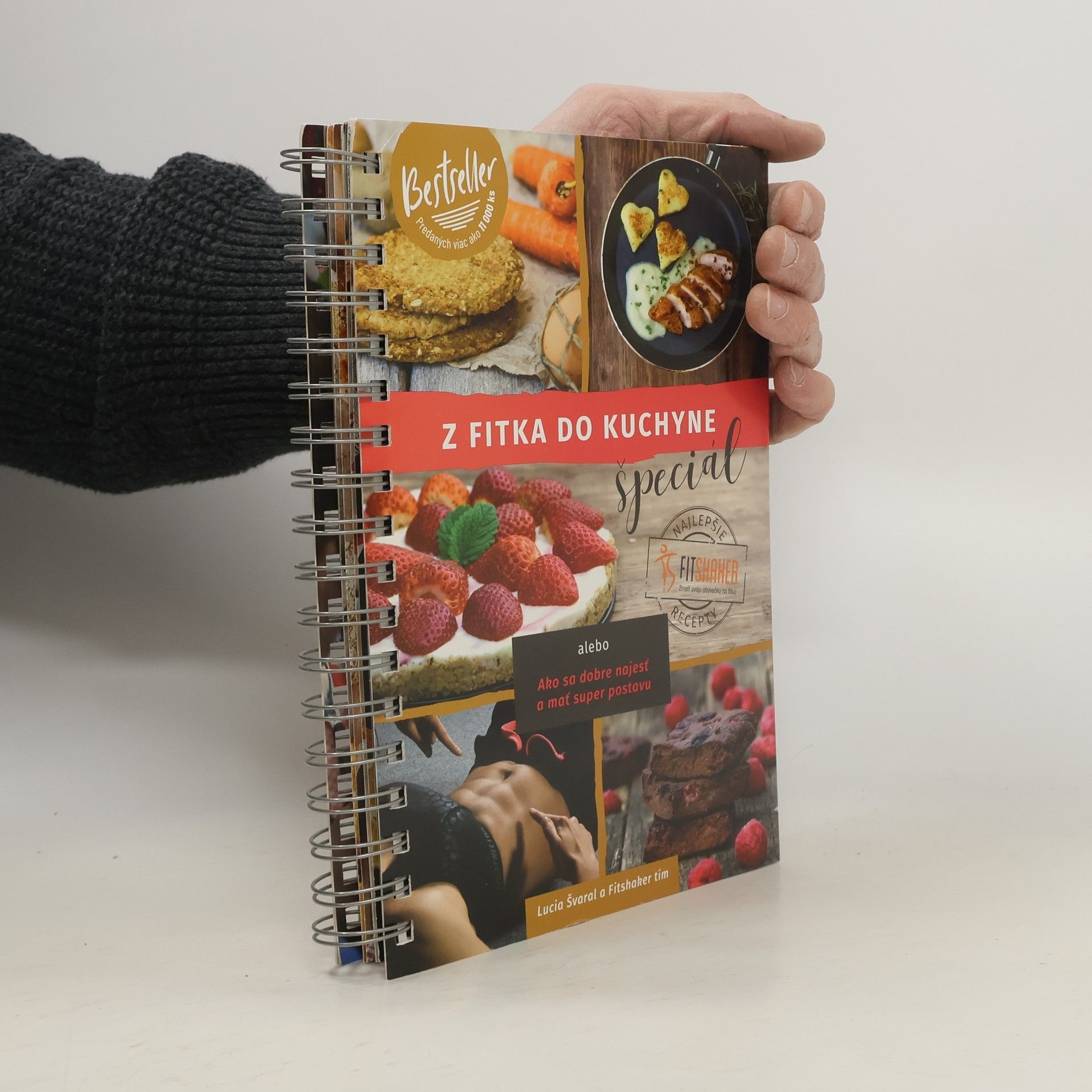 Lucia Méresová Švaral Z fitka do kuchyne špeciál