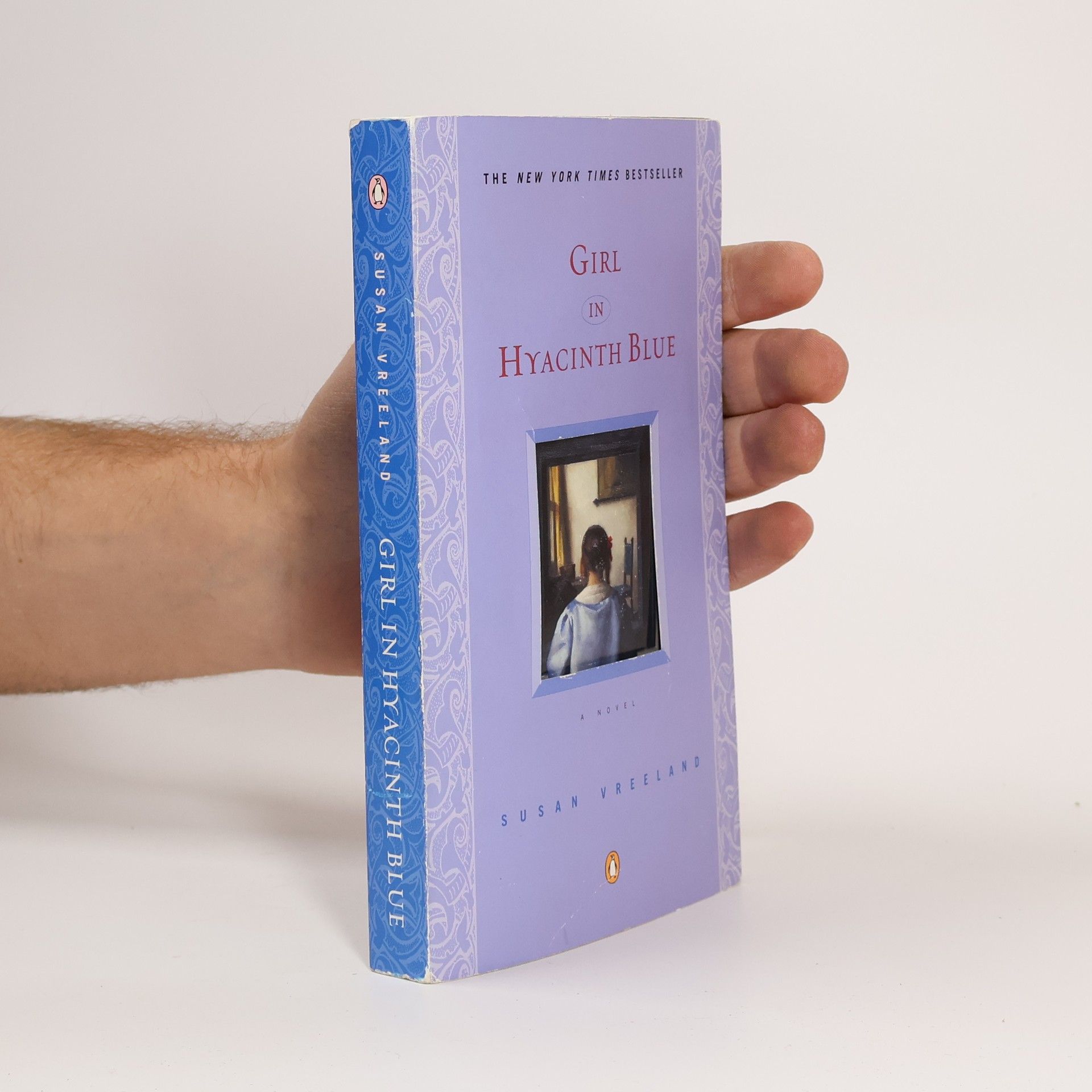 Girl in Hyacinth Blue