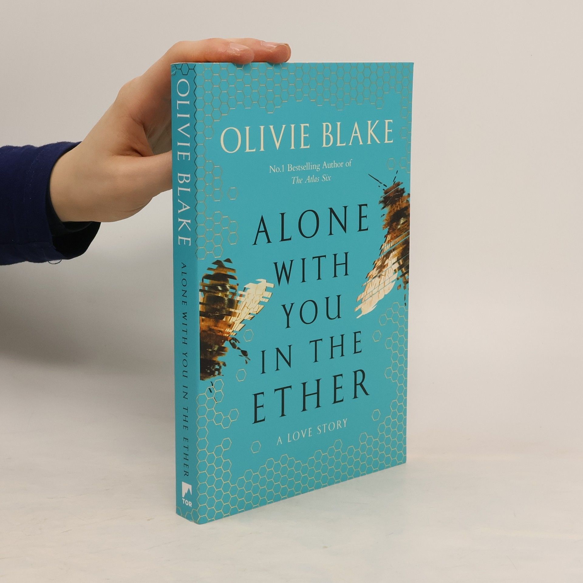 Olivie Blake Alone With You in the Ether. A Love Story