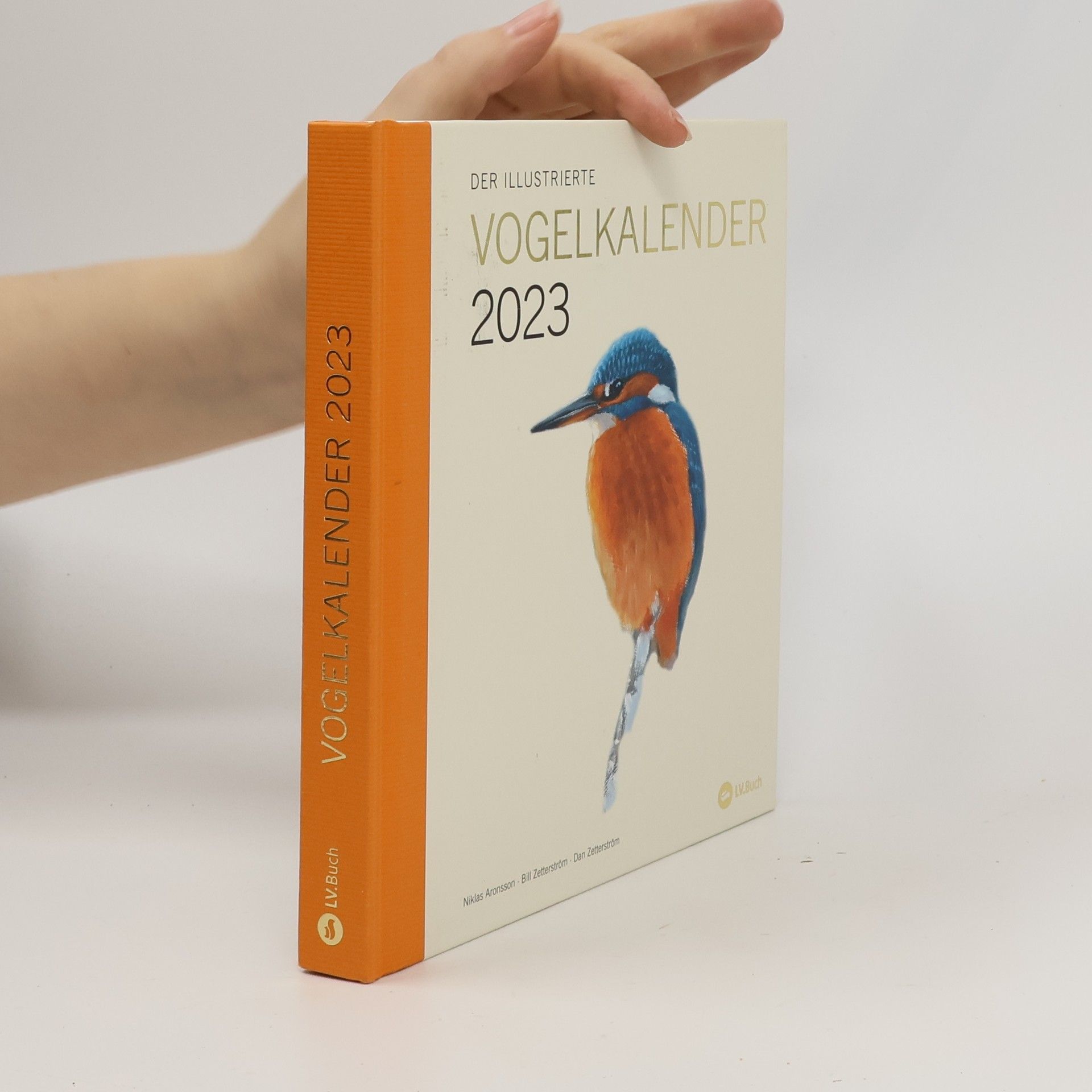Niklas Aronsson Der Illustrierte Vogelkalender 2023