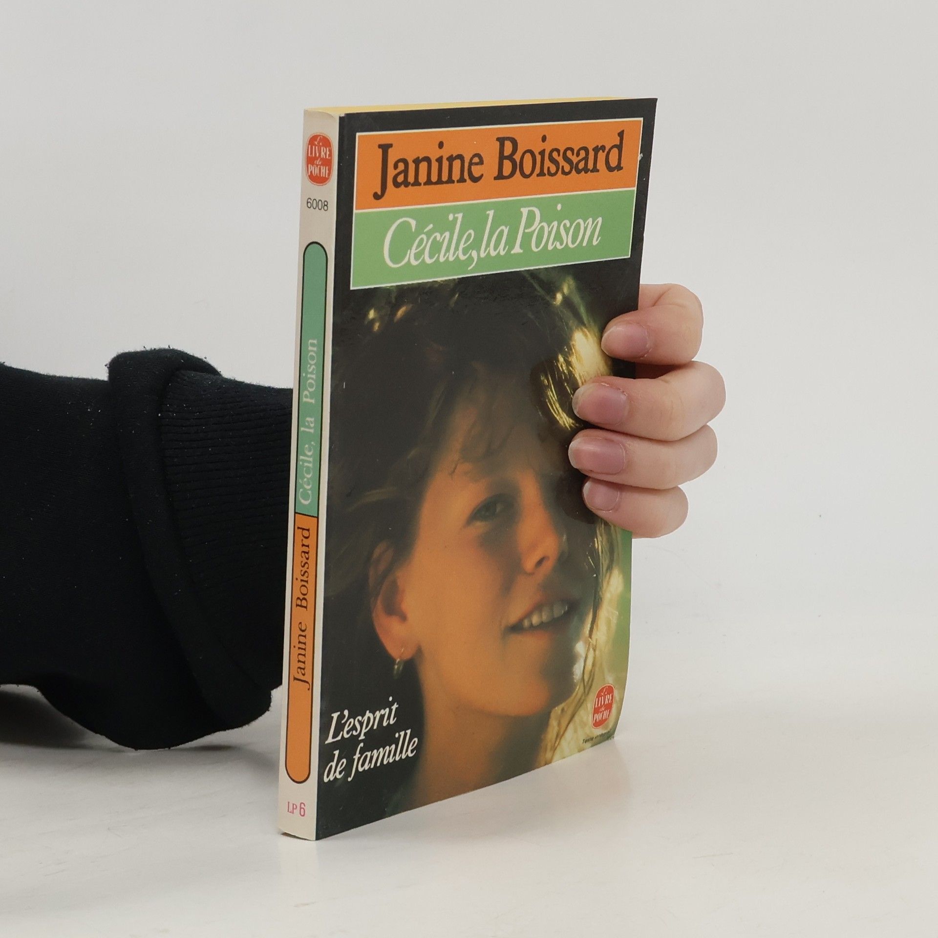 Janine Boissard Cécile, la Poison