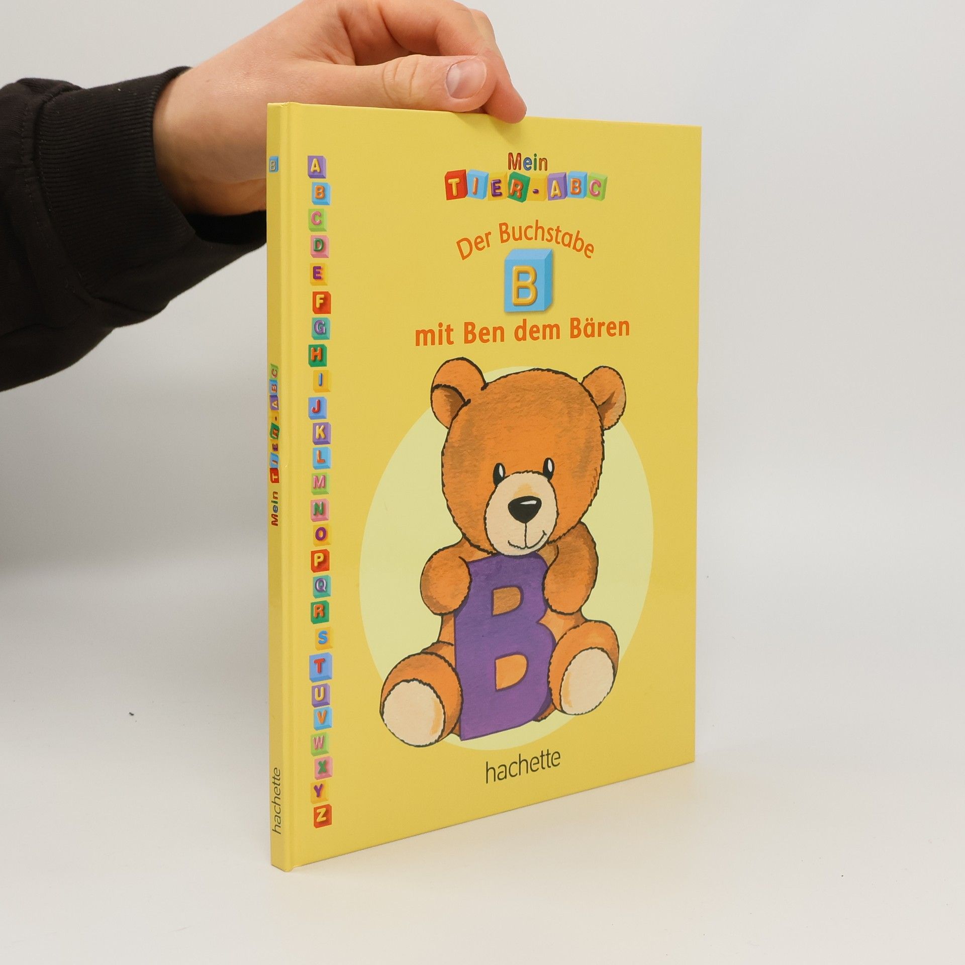 Various authors Mein Tier-ABC. Der Buchstabe "B" mit Ben dem Bären