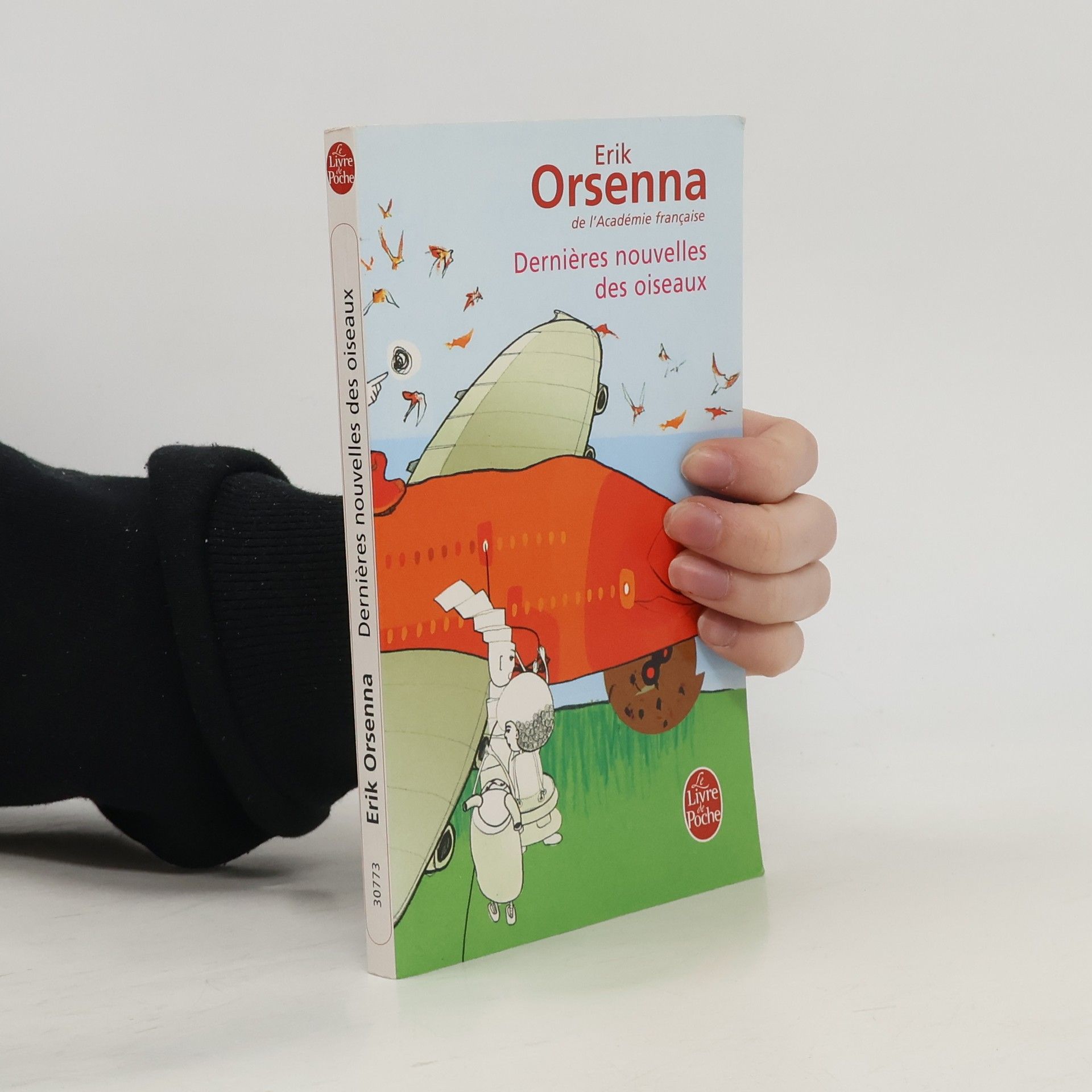 Érik Orsenna Dernières nouvelles des oiseaux