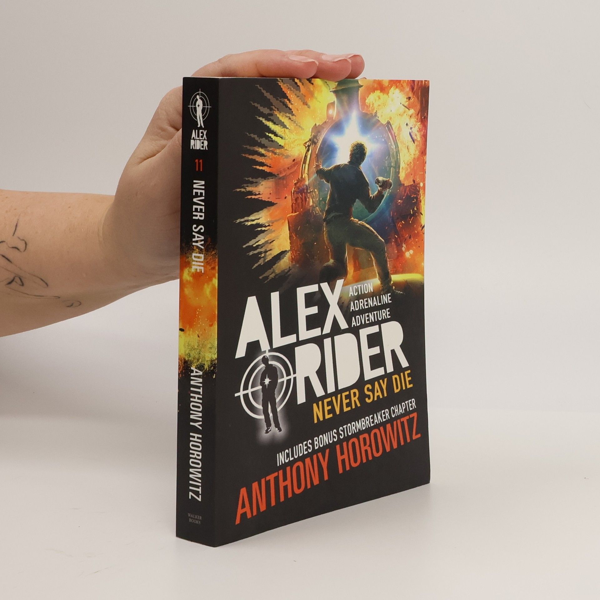 Anthony Horowitz Alex Rider - 11: Never Say Die
