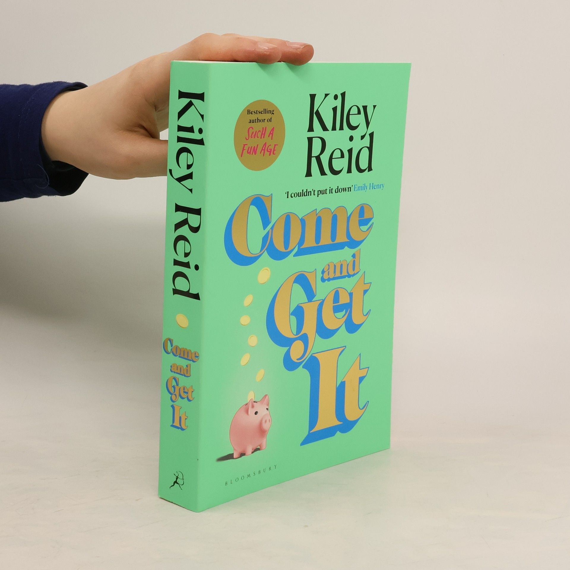 Kiley Reid Come and Get It: ´One of 2024´s hottest reads´