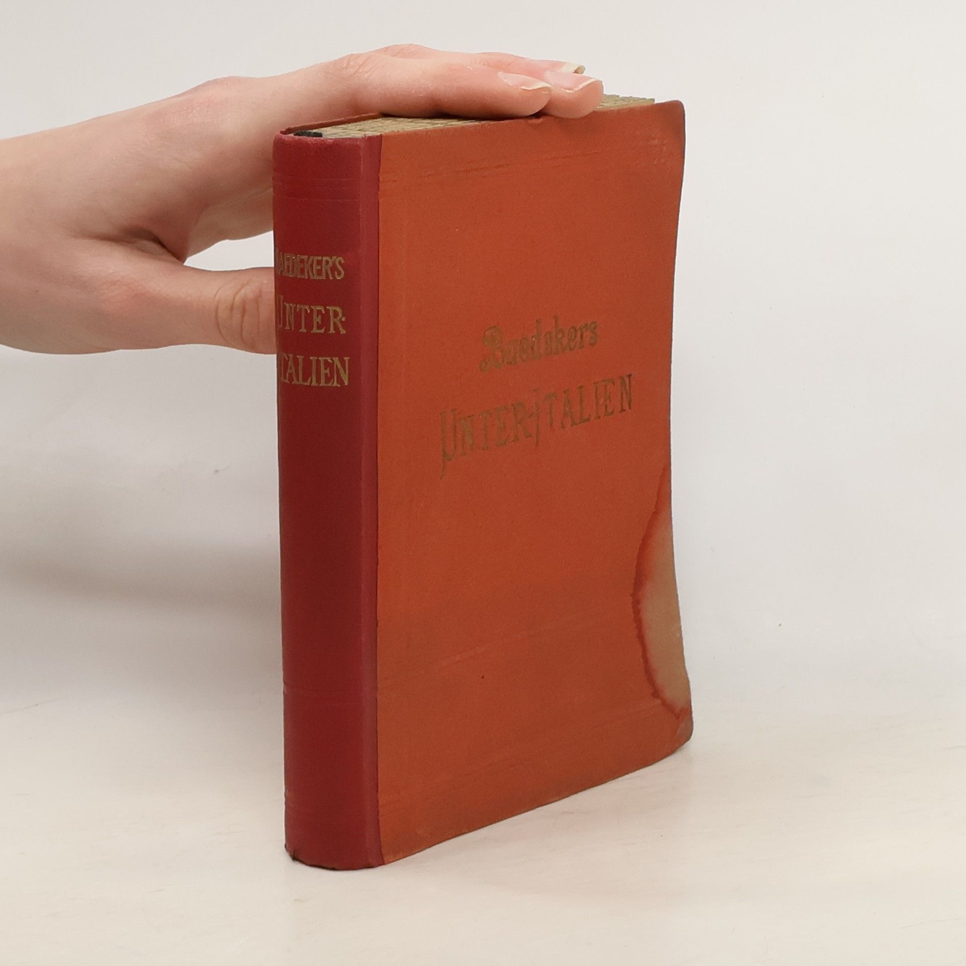 Florian Baedeker Unteritalien, Sizilien, Sardinien, Malta, Korfu