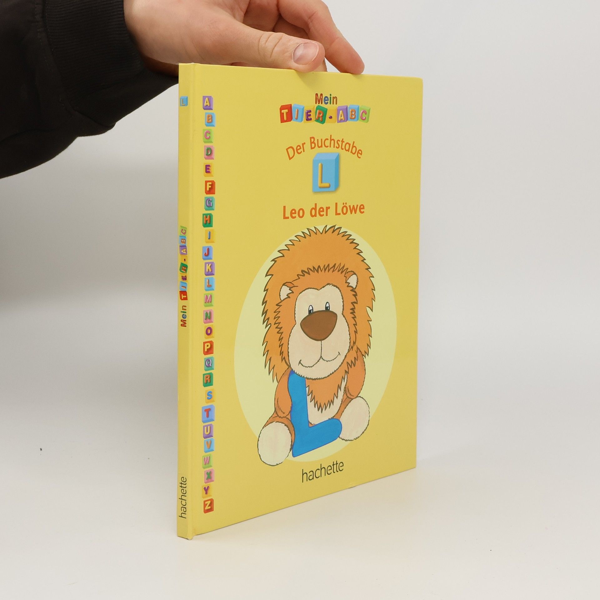 Autorenkollektiv Mein Tier-ABC. Der Buchstabe "L" Leo der Löwe