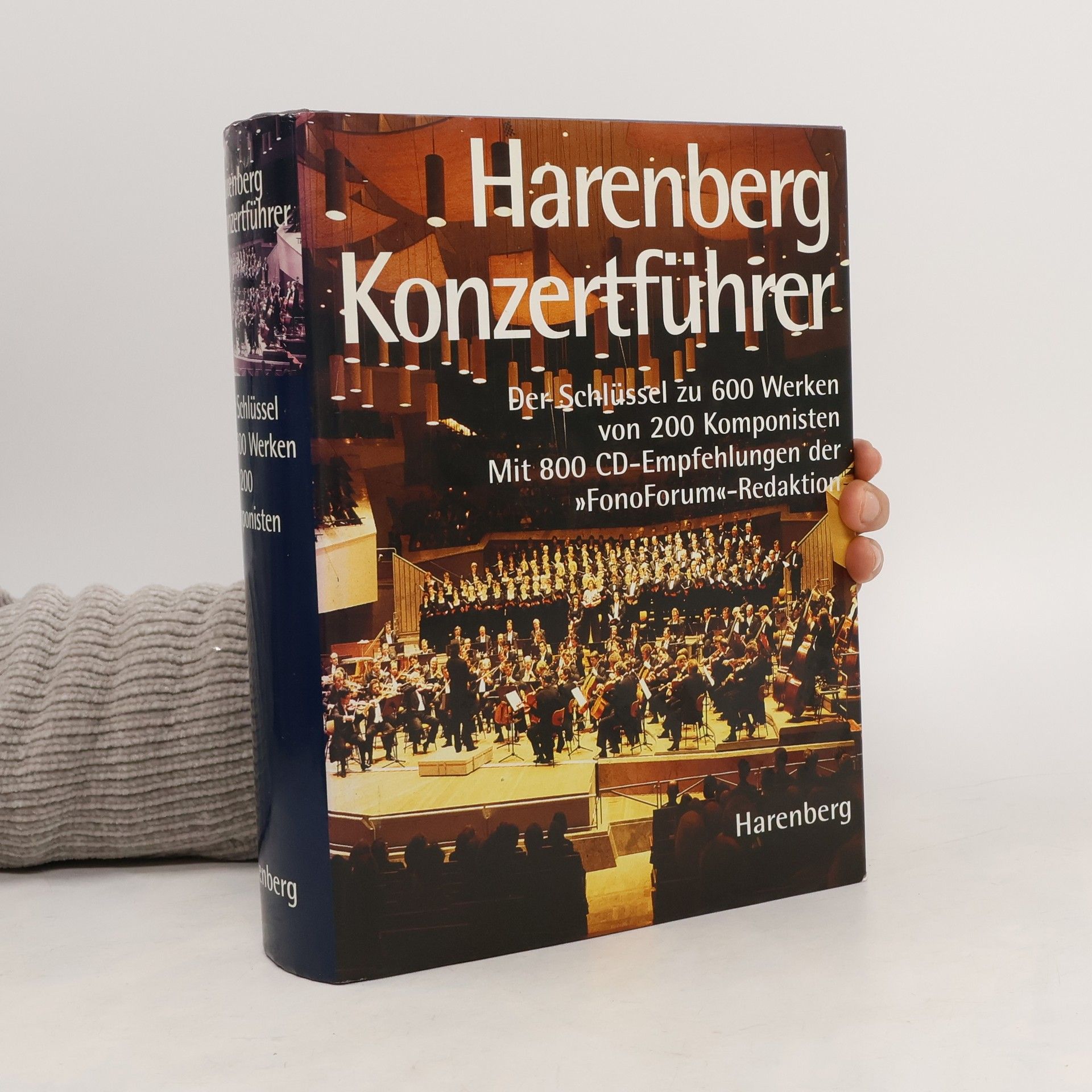 Autorenkollektiv Harenberg Konzertführer