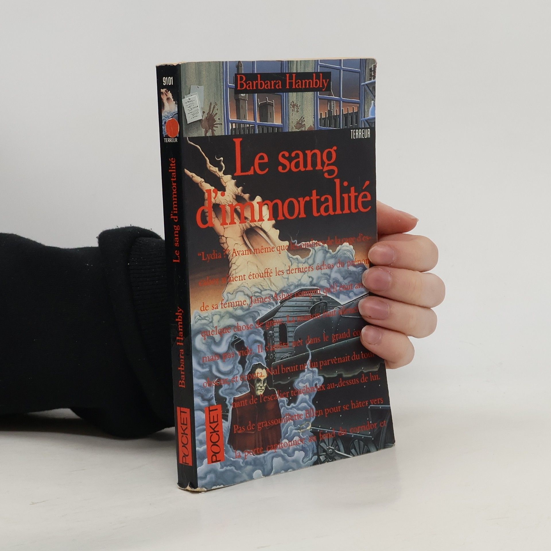 Barbara Hambly Le sang d'immortalité