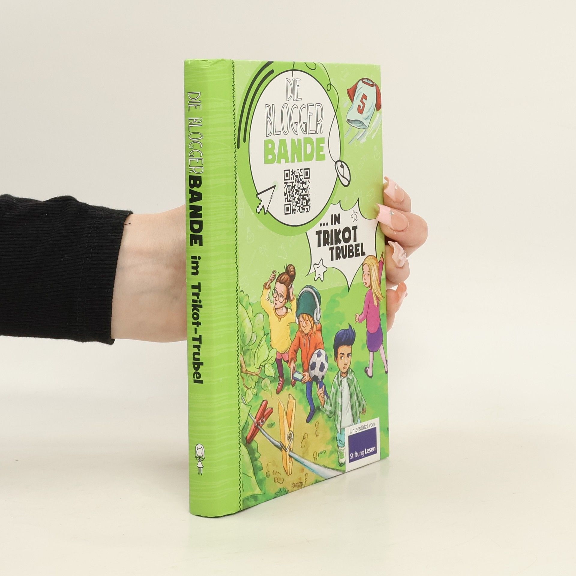 Birgit Ebbert Die Bloggerbande. Im Trikot Trubel