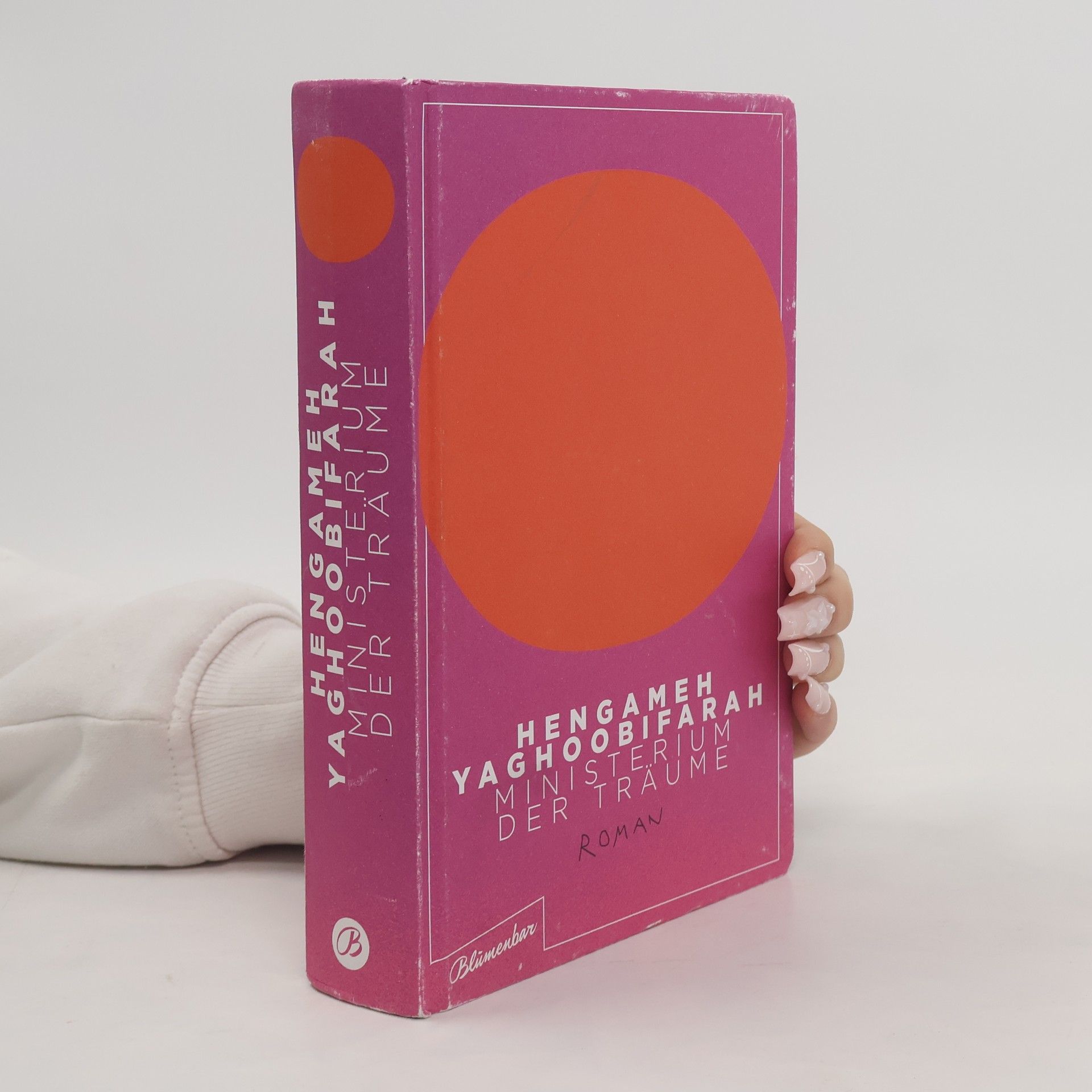 Hengameh Yaghoobifarah Ministerium der Träume