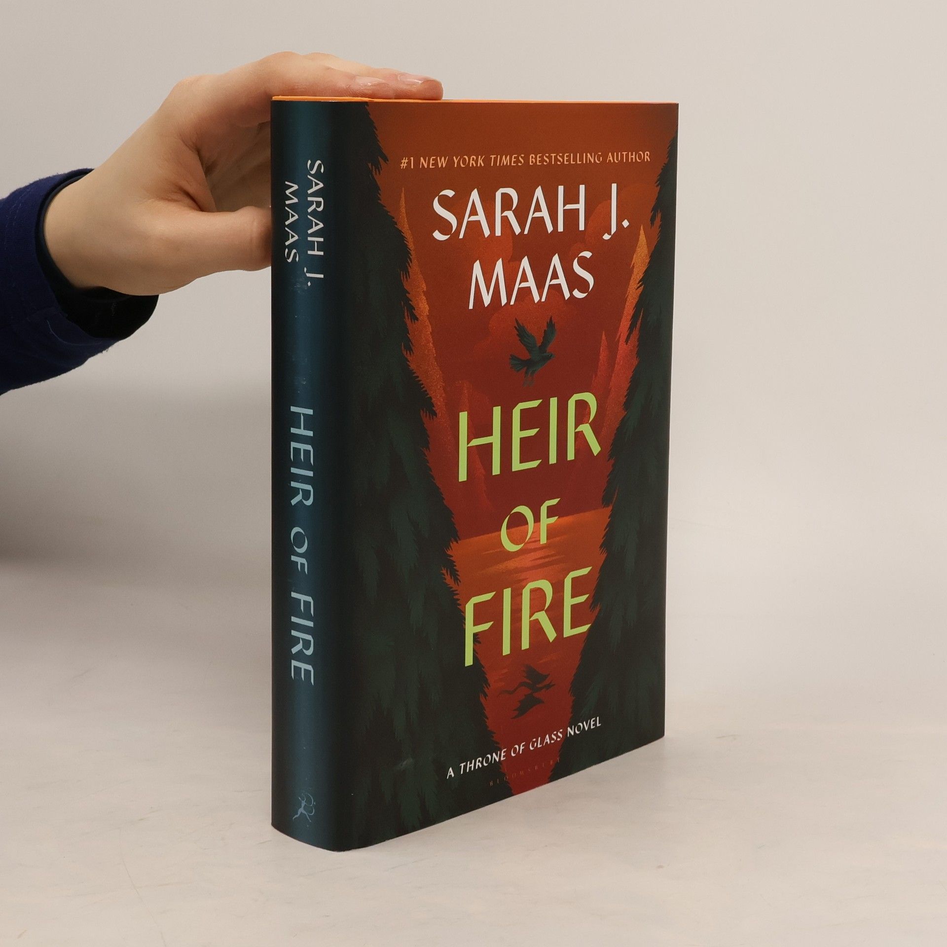 Sarah J. Maas Heir of Fire