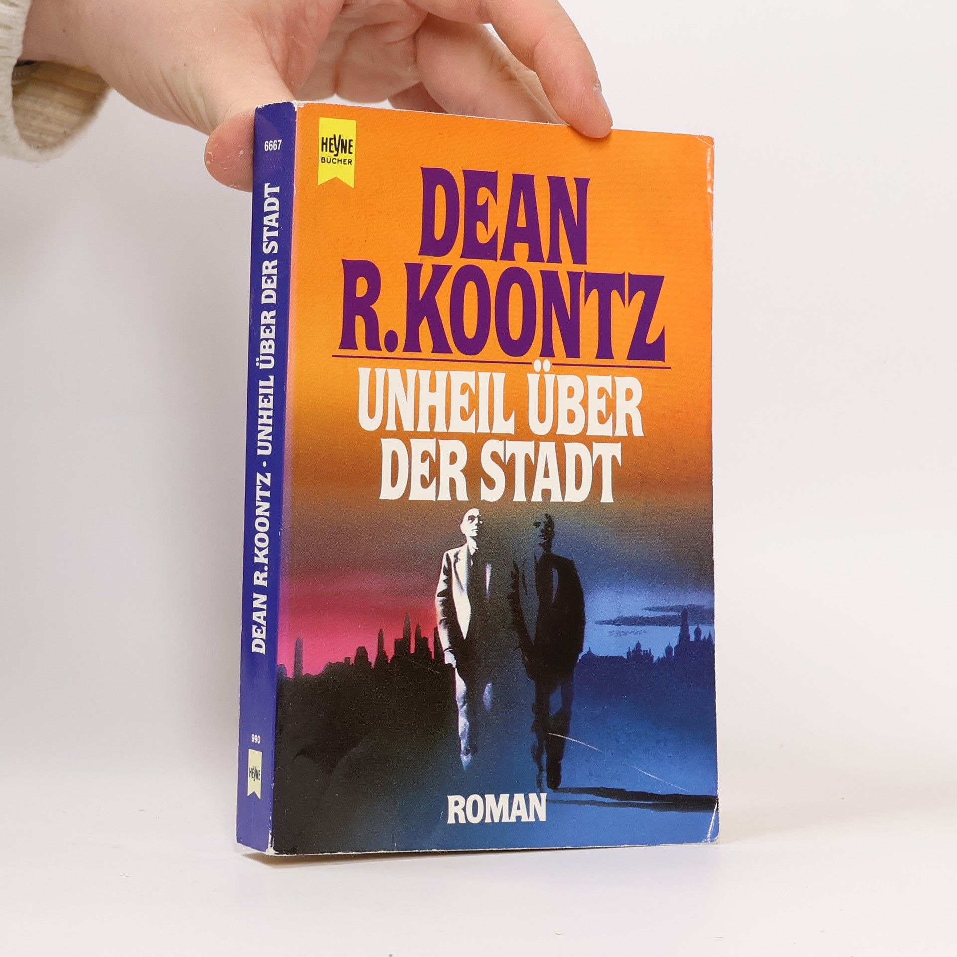 Dean R. Koontz Unheil über der Stadt