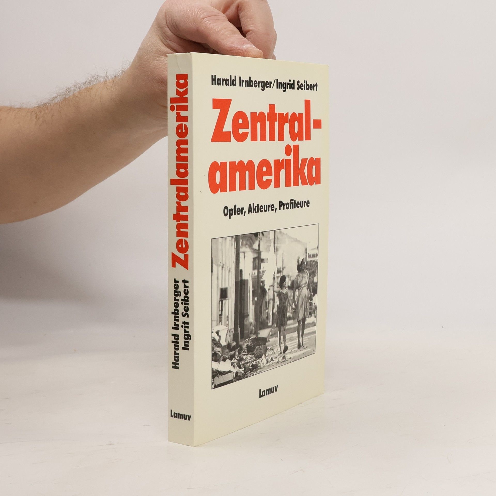 Harald Irnberger Zentralamerika