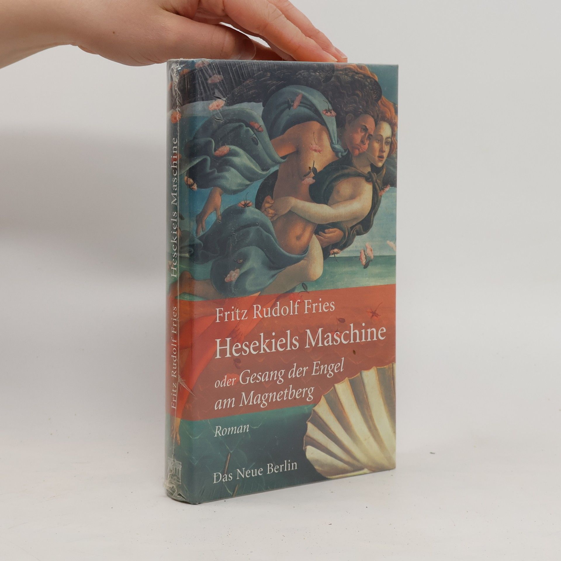 Fritz Rudolf Fries Hesekiels Maschine oder Gesang der Engel am Magnetberg