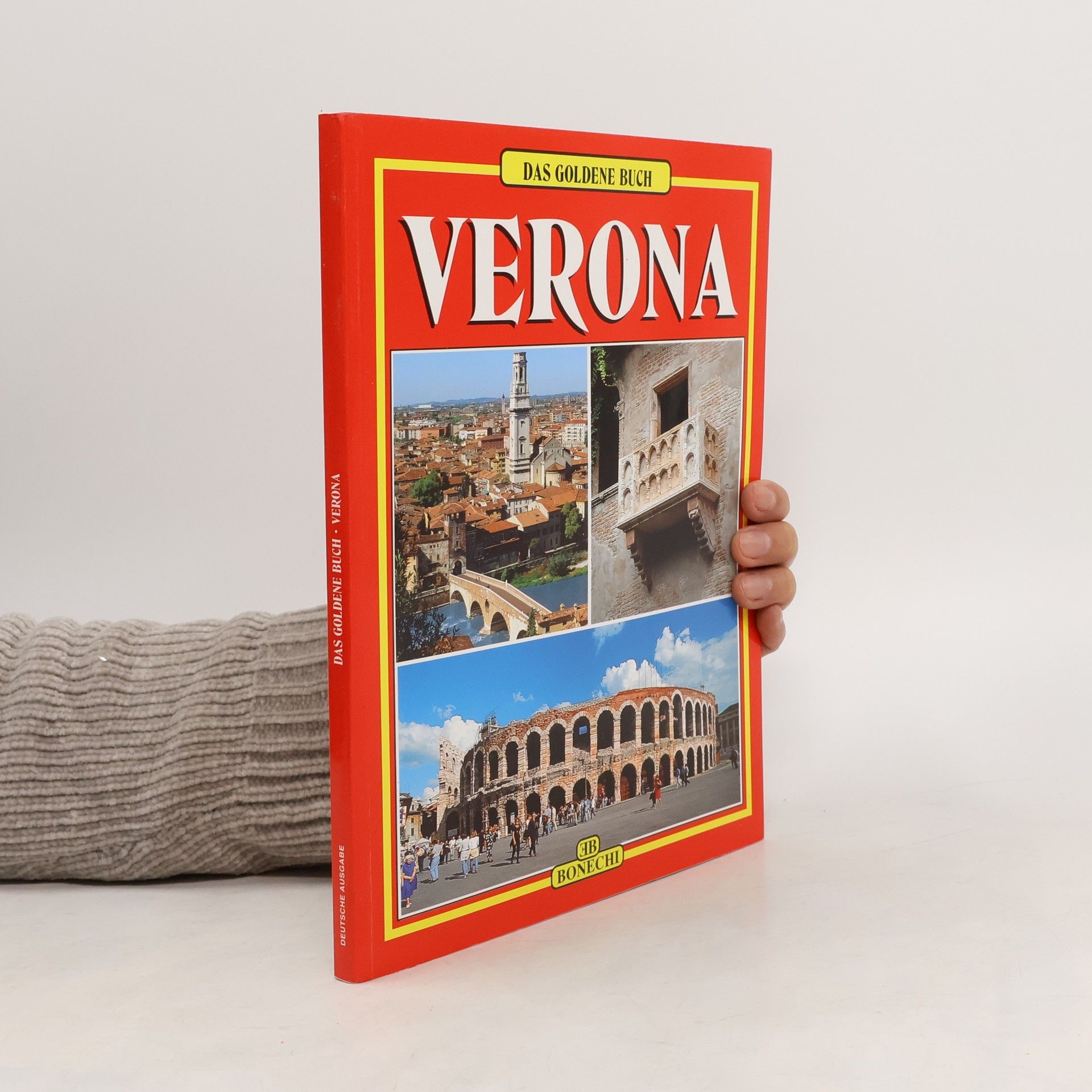 Patrizia Fabbri Das goldene Buch Verona