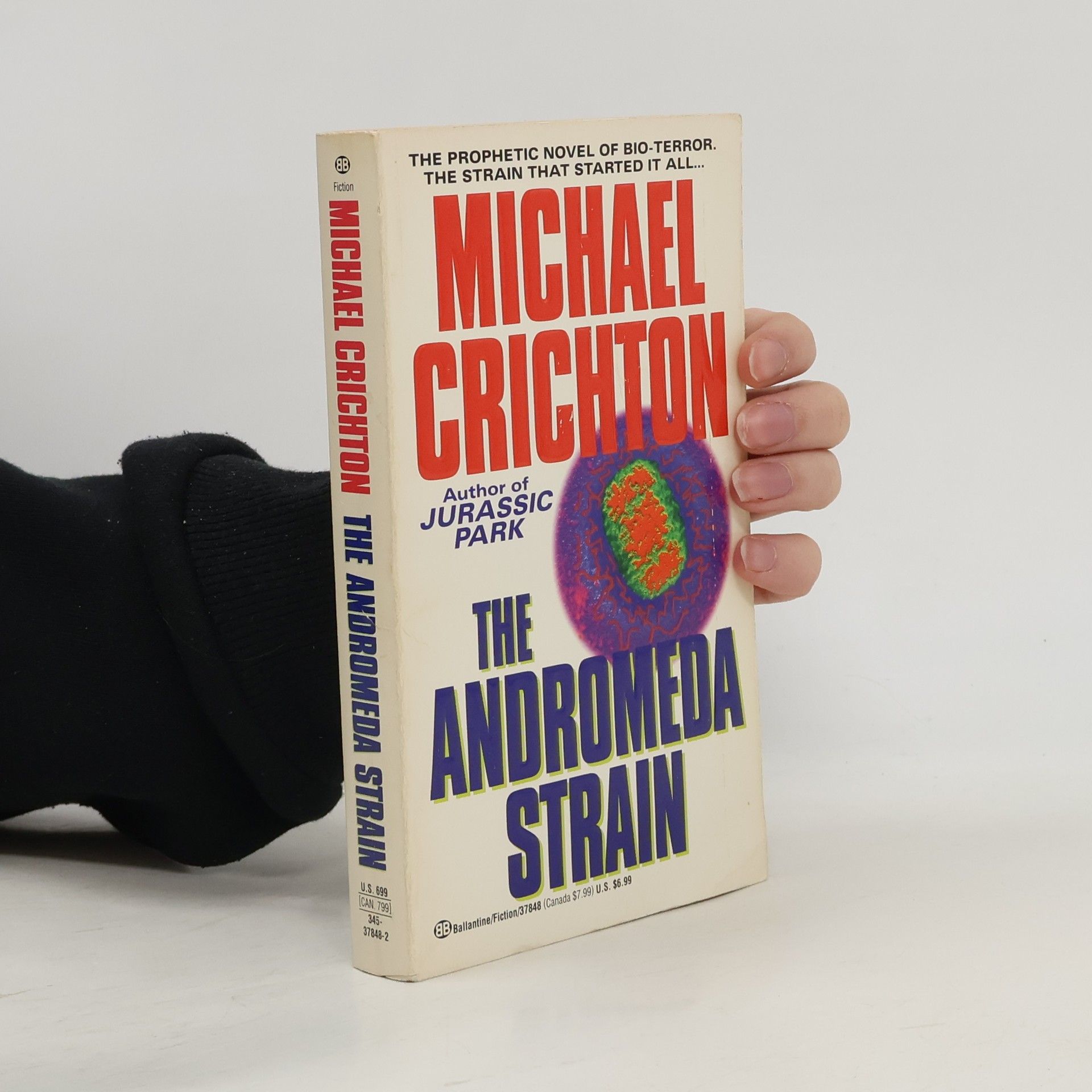 Michael Crichton The Andromeda Strain