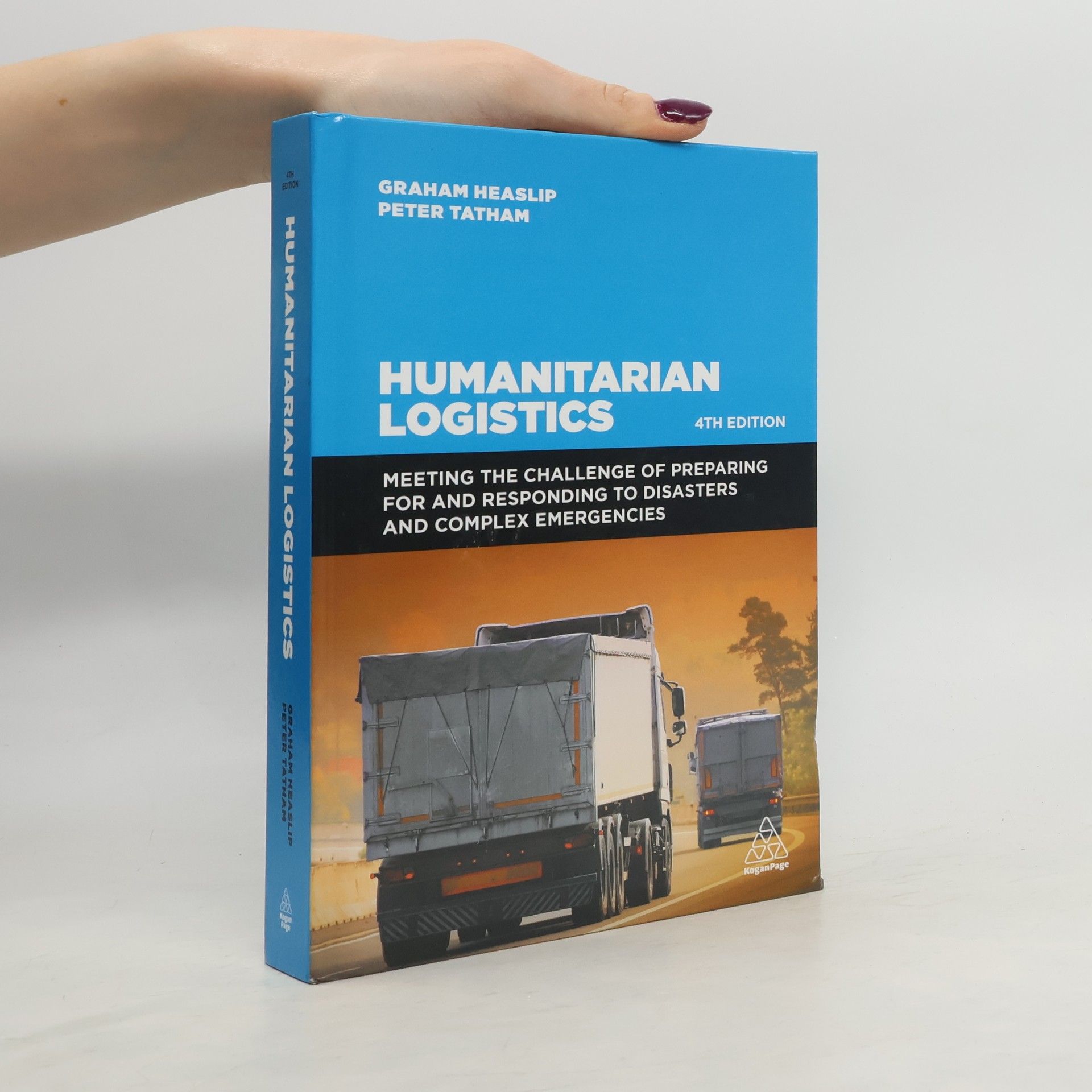 Professor Graham Heaslip Humanitarian Logistics