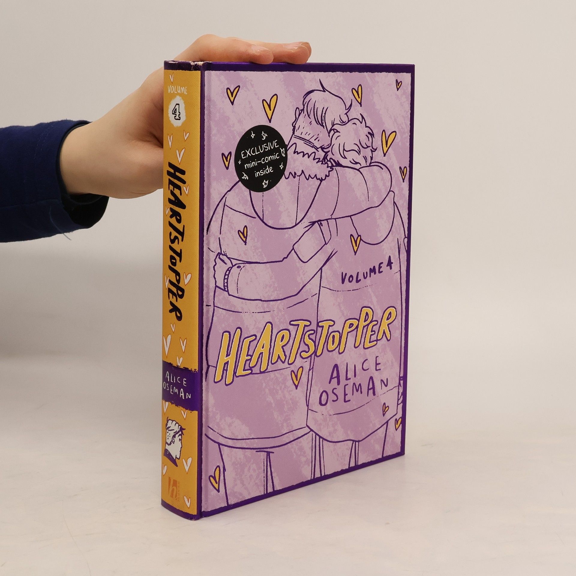 Alice Oseman Heartstopper Volume 4