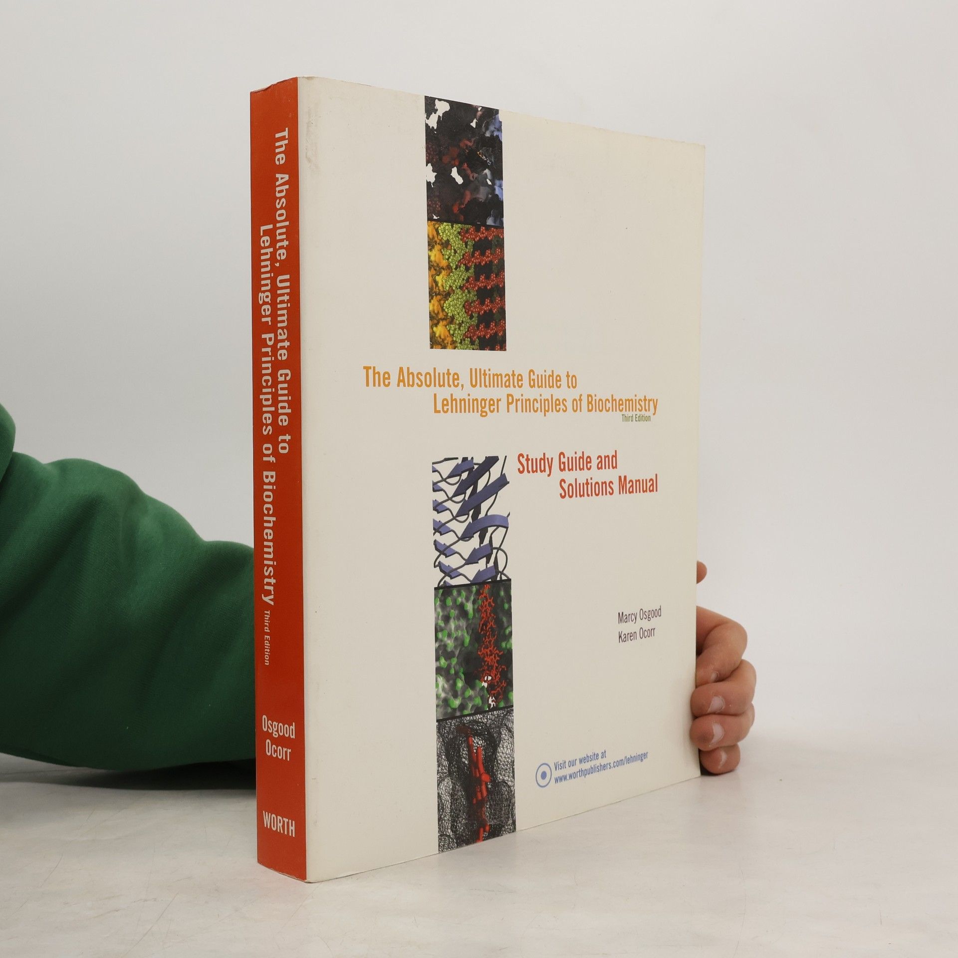 Marcy Osgood The Absolute, Ultimate Guide to Lehninger Principles of Biochemistry