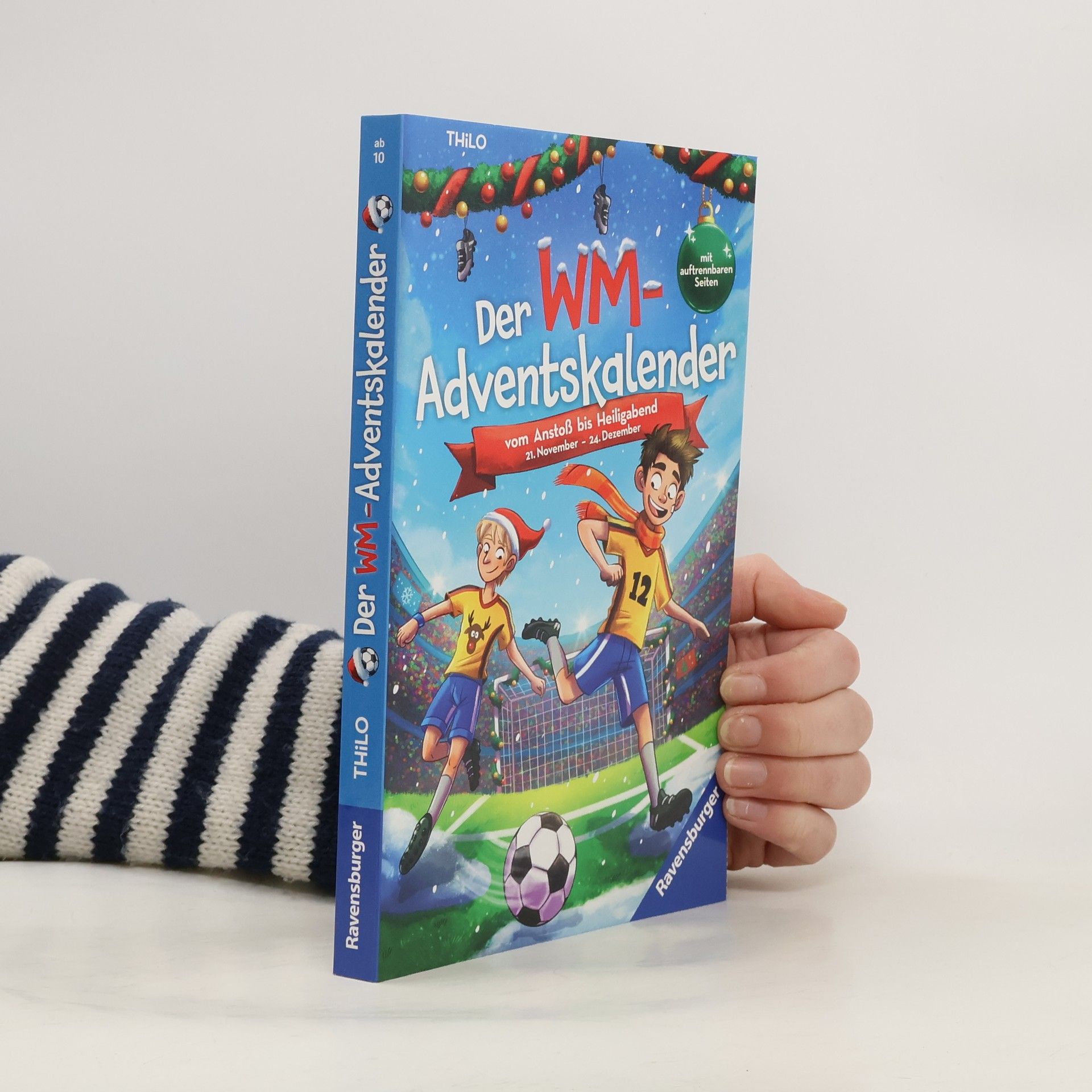 Thilo Petry-Lassak Der WM-Adventskalender. Vom Anstoß bis Heiligabend