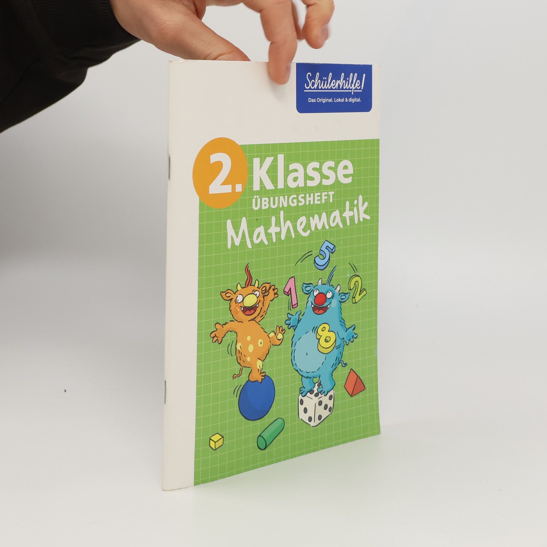 Kolektív autorov 2. Klasse Übungsheft Mathematik