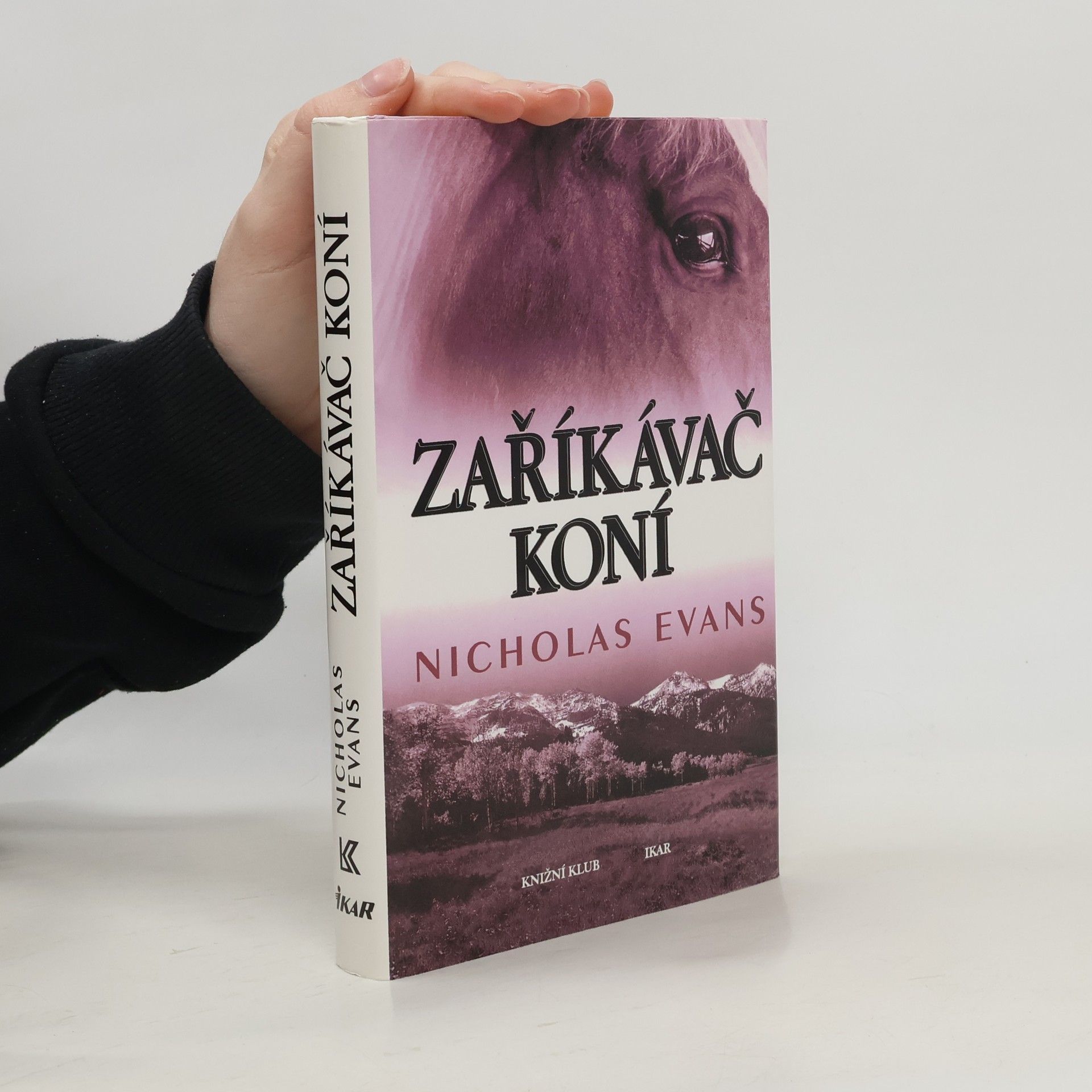 Nicholas Evans Zaříkávač koní