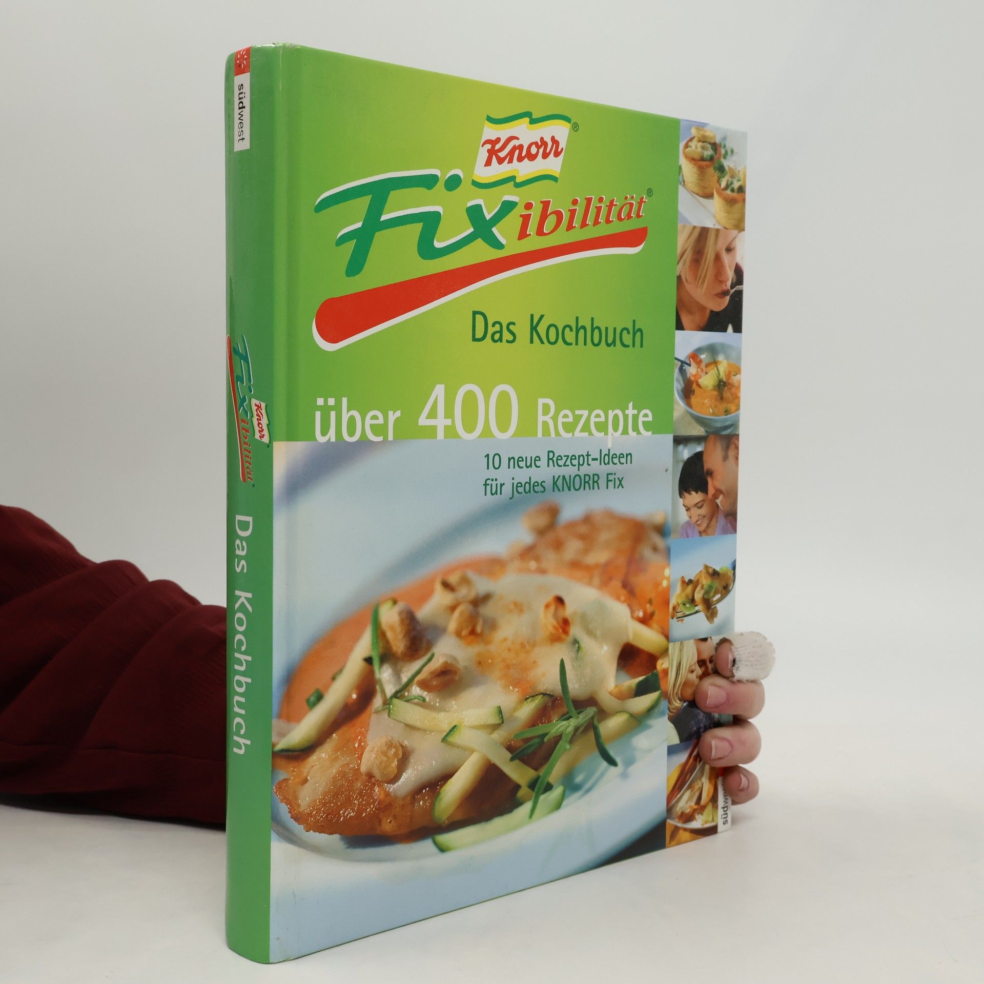 Auteurscollectief Fixibilität. Das Kochbuch über 400 Rezepte