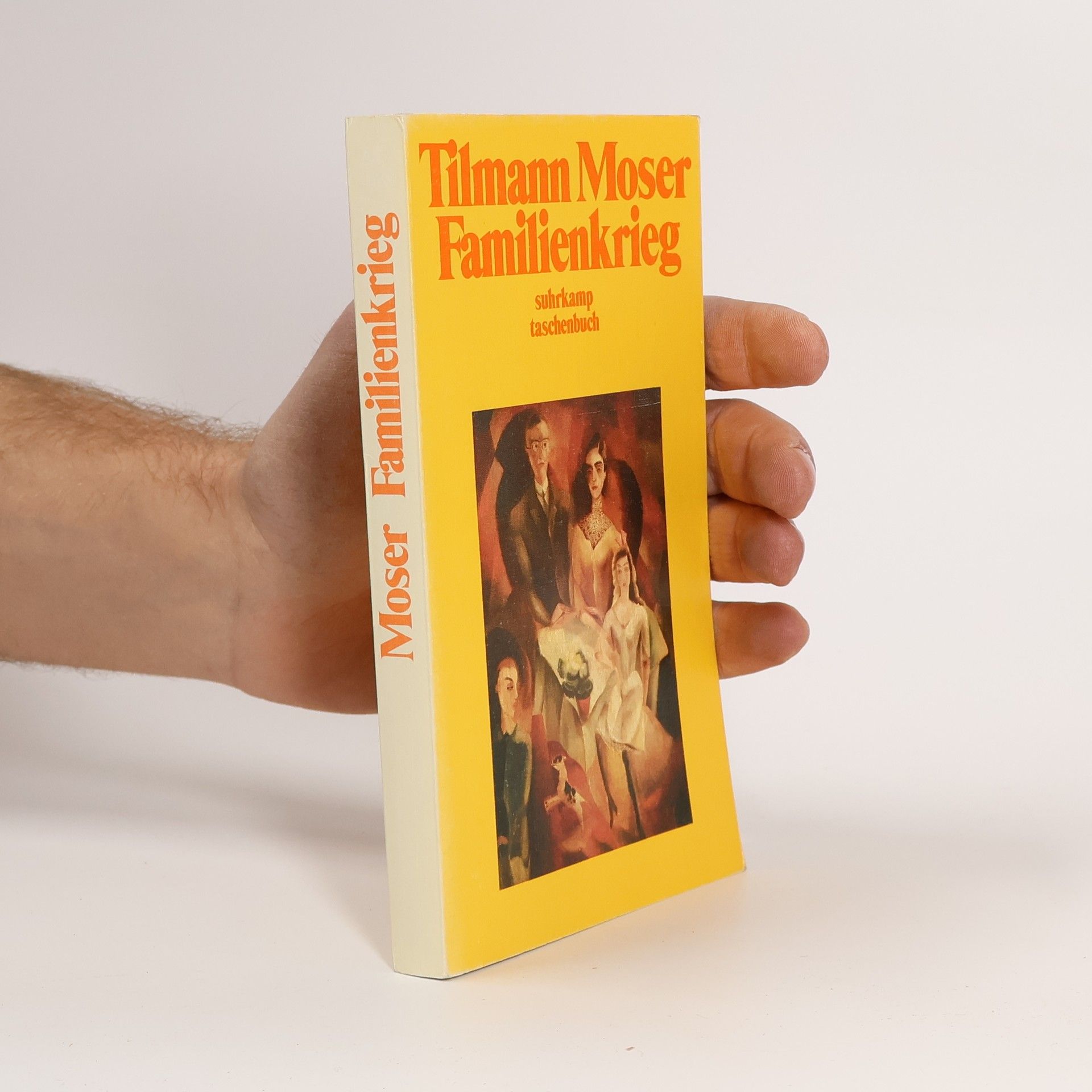 Tilmann Moser Familienkrieg