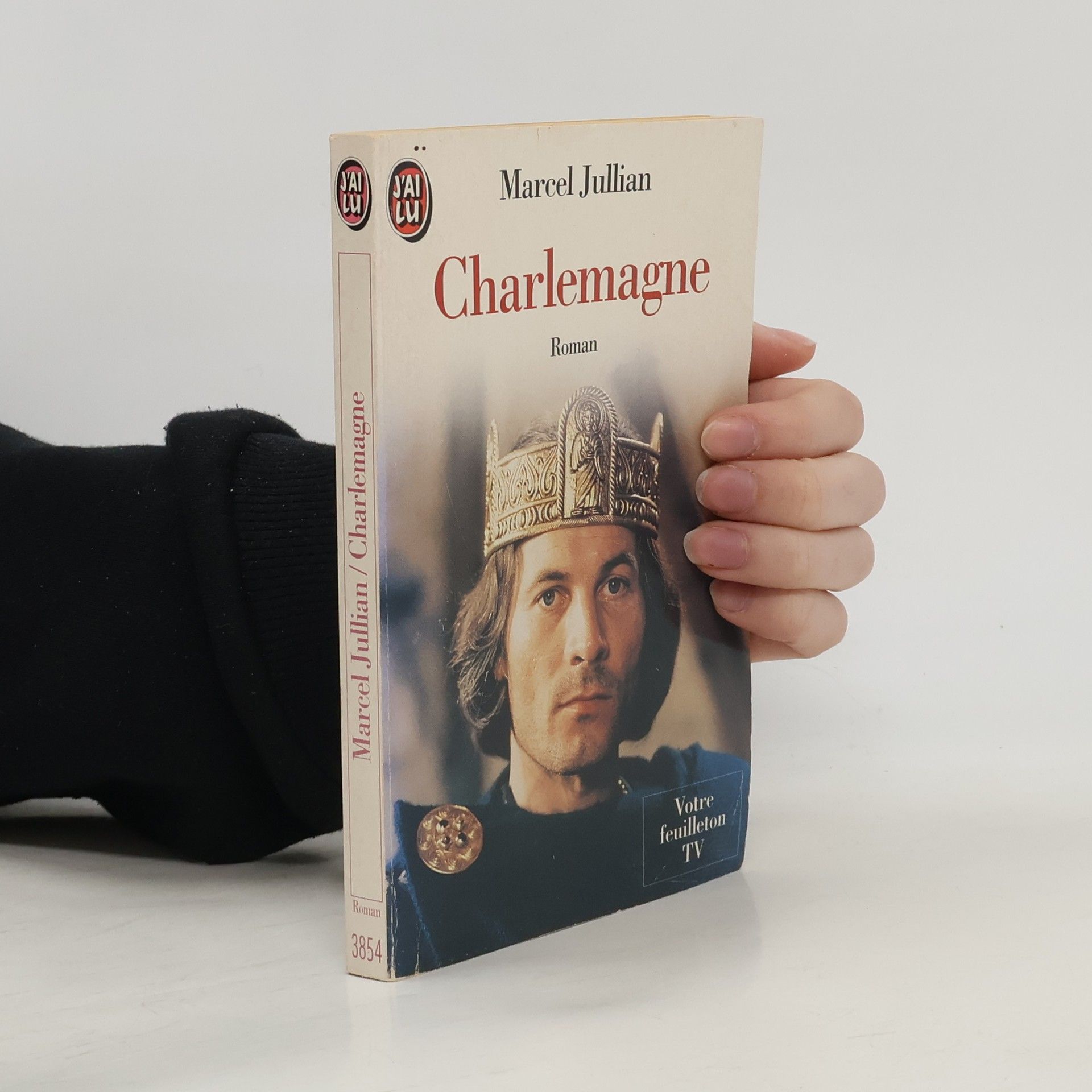 Marcel Jullian Charlemagne ou la jeunesse du monde