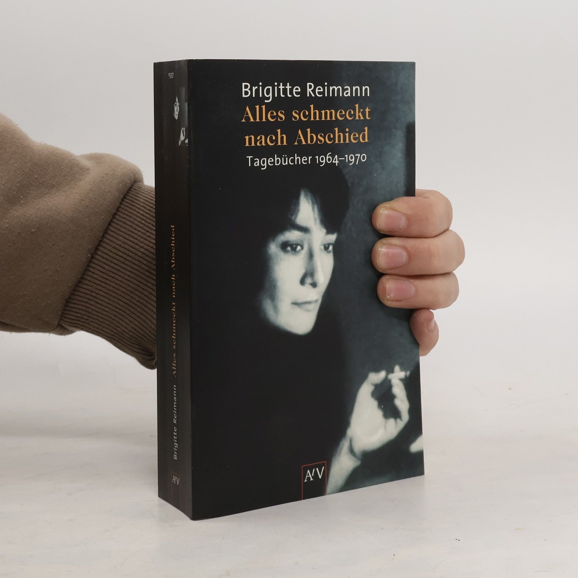 Brigitte Reimann Alles schmeckt nach Abschied