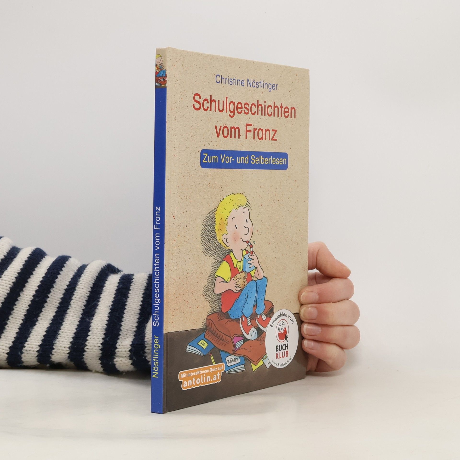 Christine Nöstlinger Schulgeschichten vom Franz