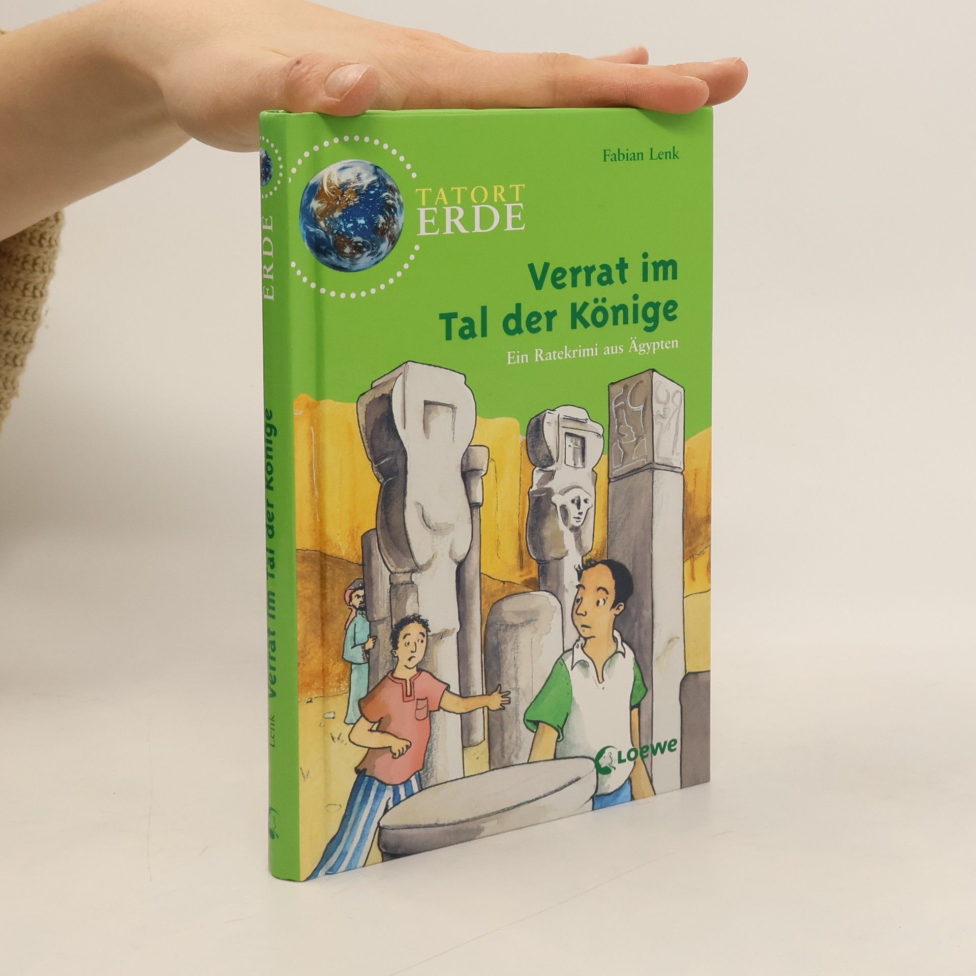 Fabian Lenk Verrat im Tal der Könige