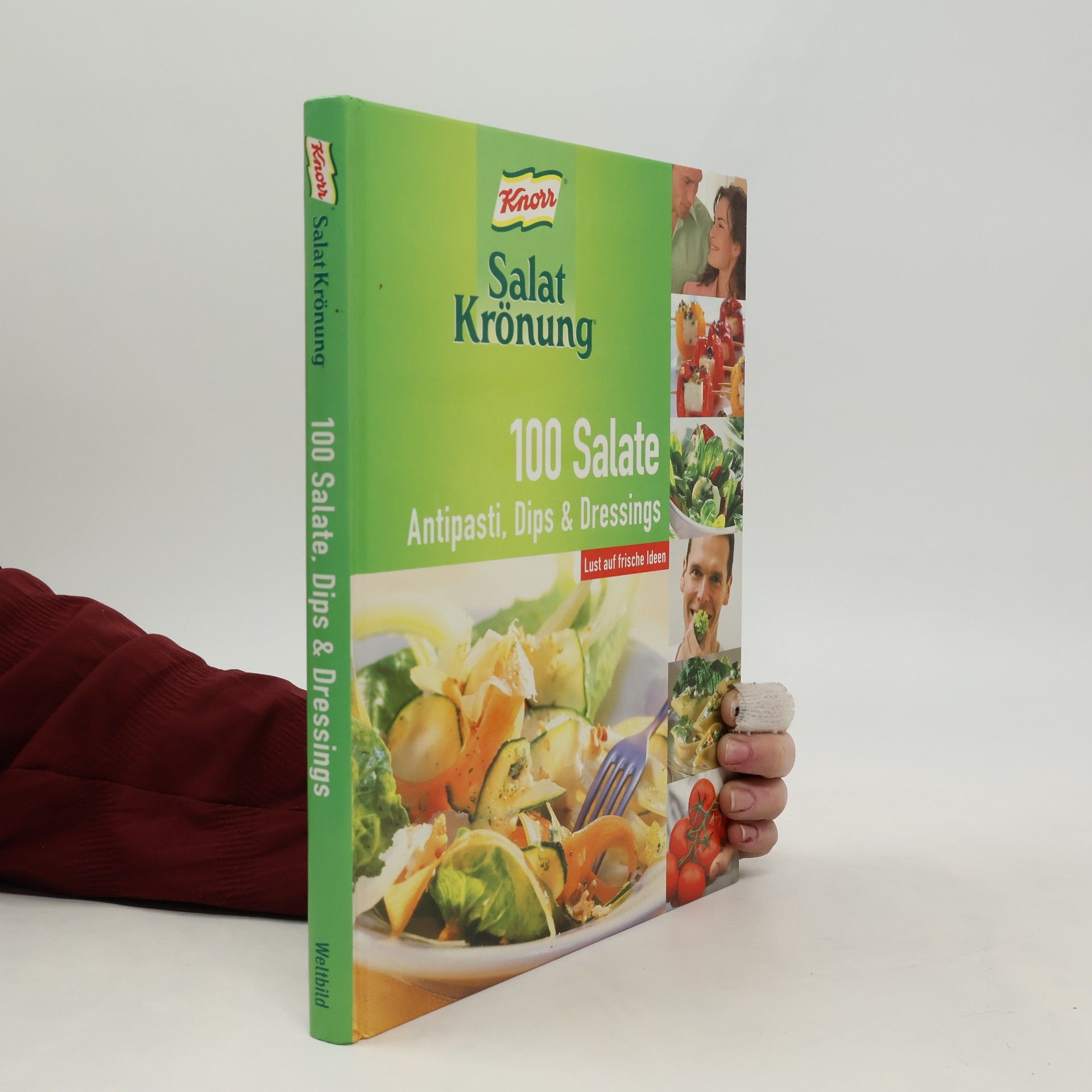Karin Schanzenbach Knorr Salat-Krönung - 100 Salate