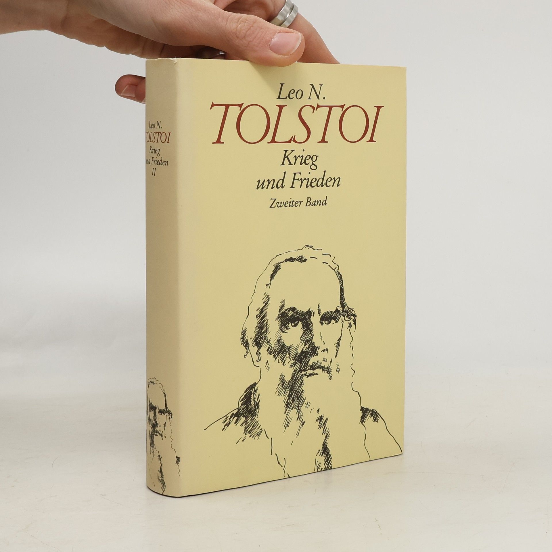 Lew Nikolajewitsch Tolstoi Krieg und Frieden 2
