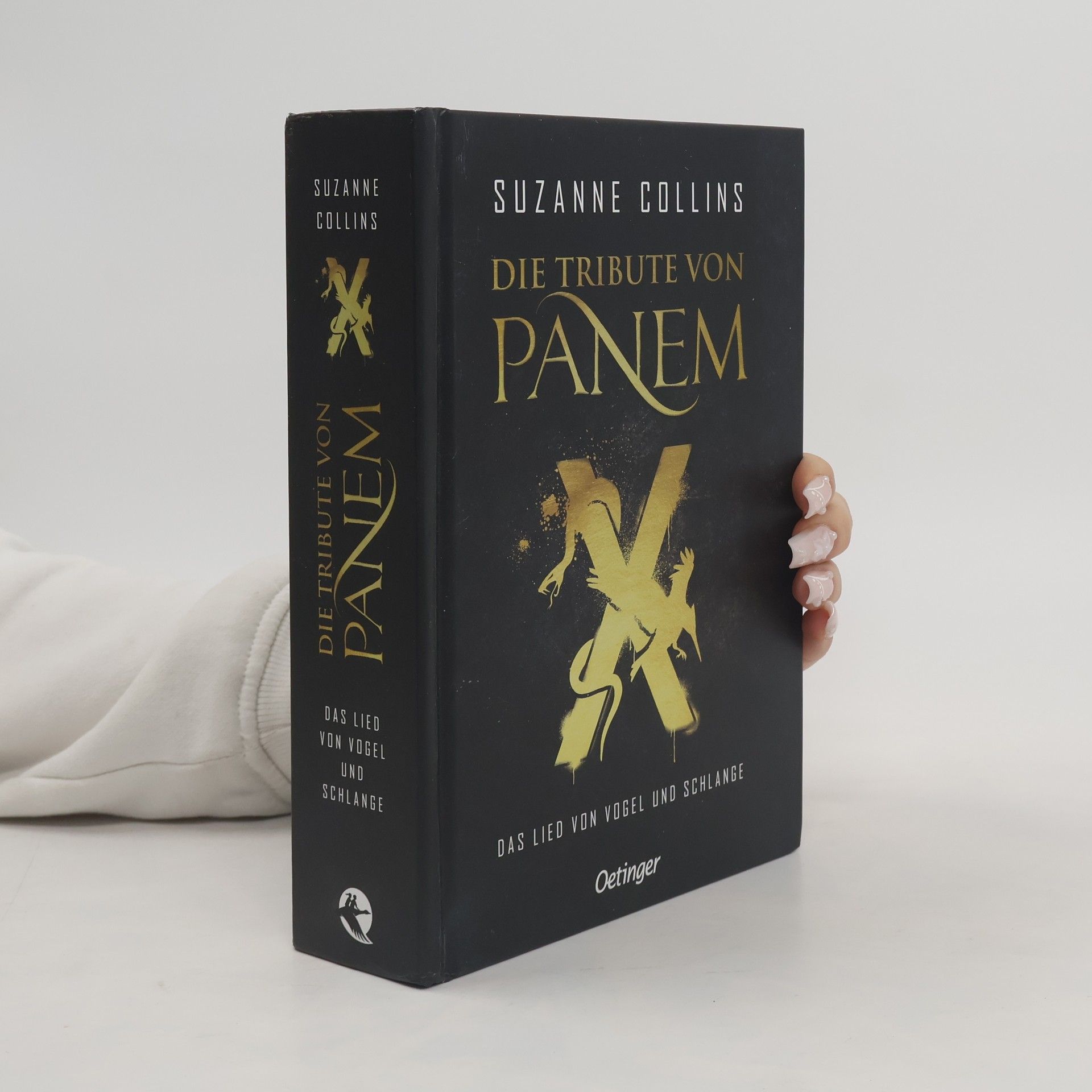 Suzanne Collins Die Tribute von Panem. Das Lied von Vogel und Schlange